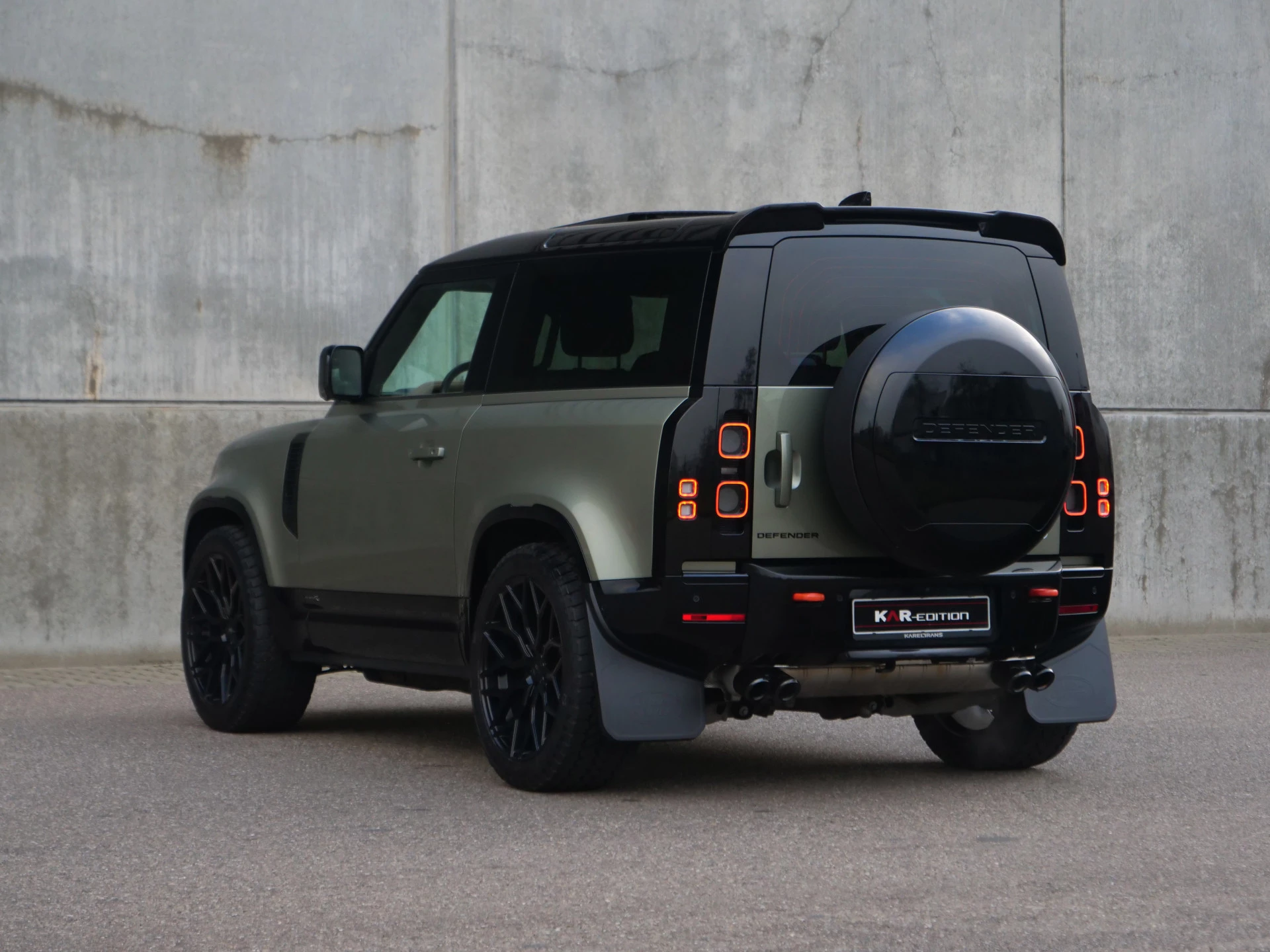 Hoofdafbeelding Land Rover Defender