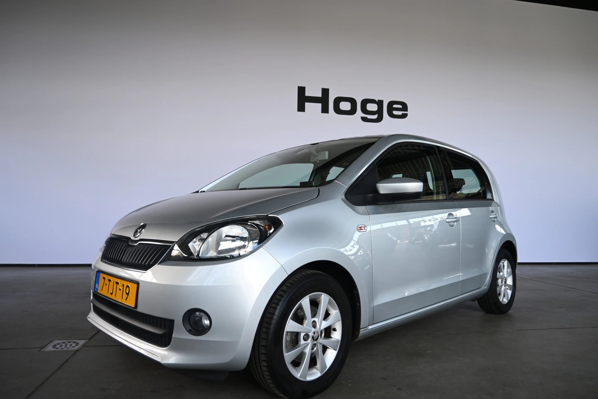 Hoofdafbeelding Škoda Citigo