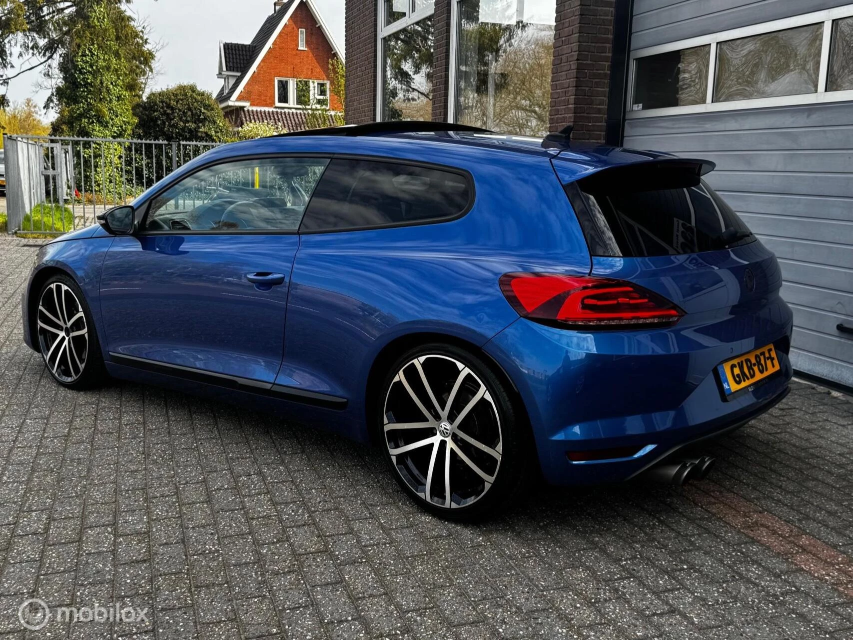 Hoofdafbeelding Volkswagen Scirocco