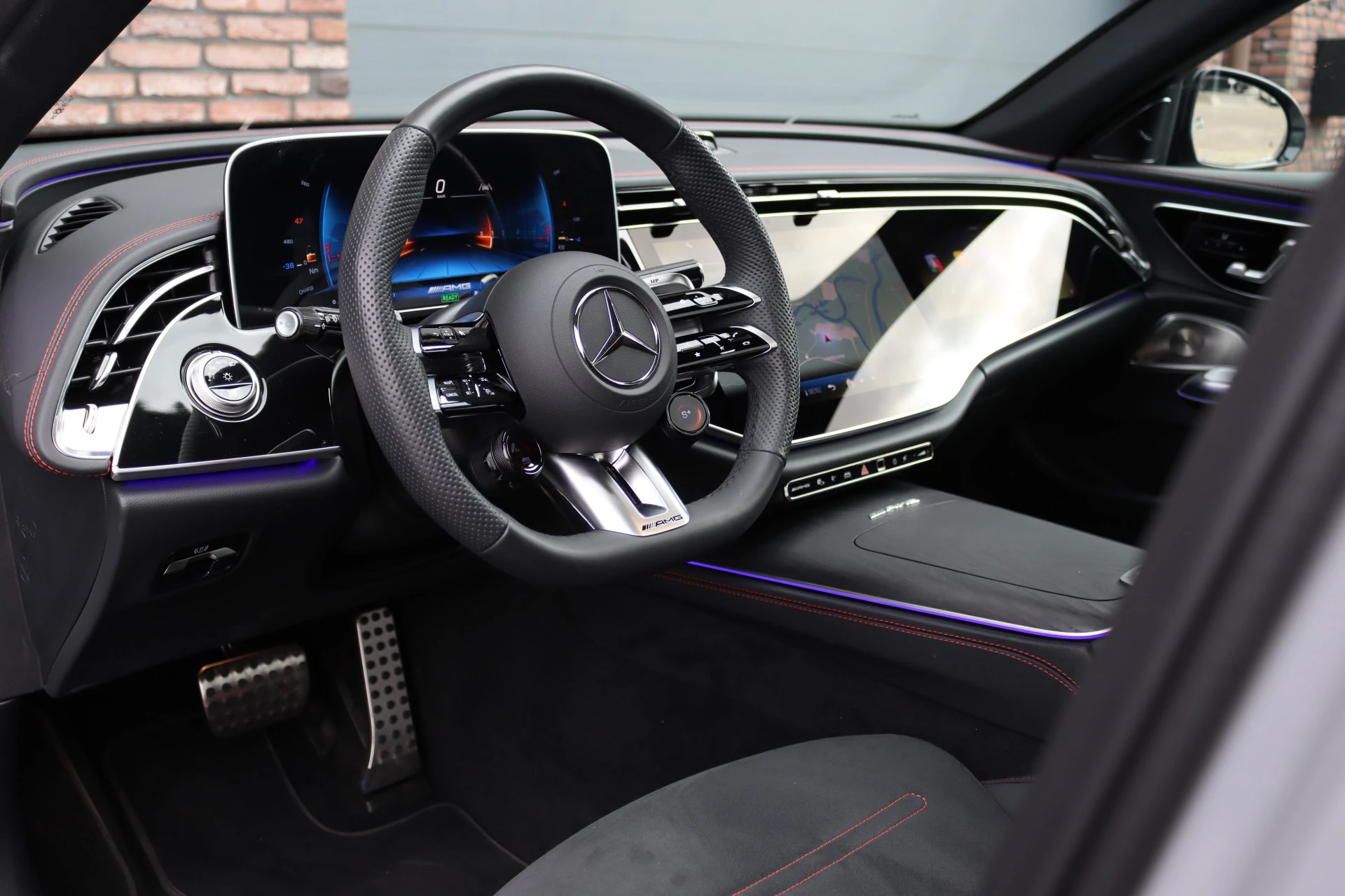 Hoofdafbeelding Mercedes-Benz E-Klasse