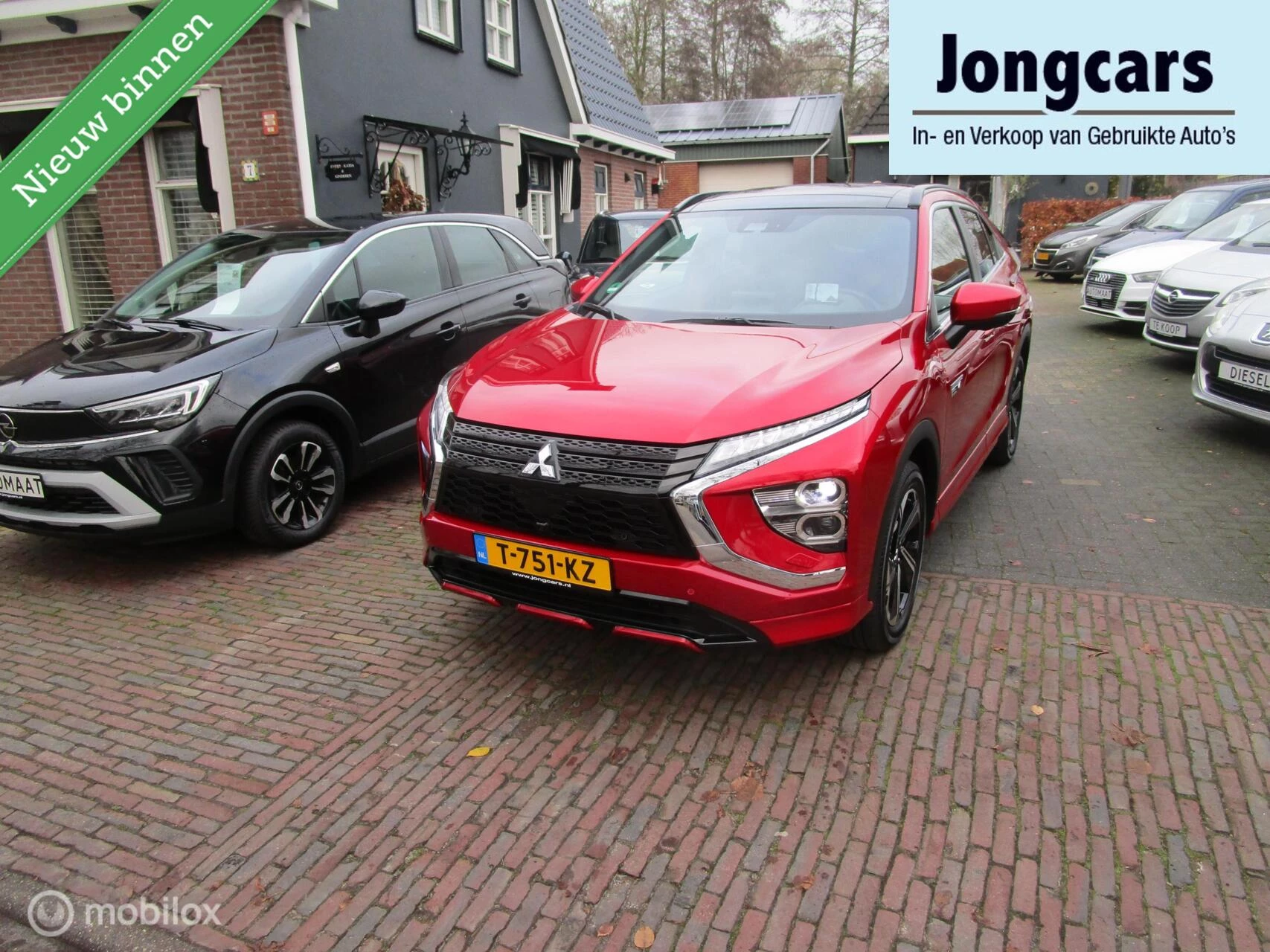 Hoofdafbeelding Mitsubishi Eclipse Cross