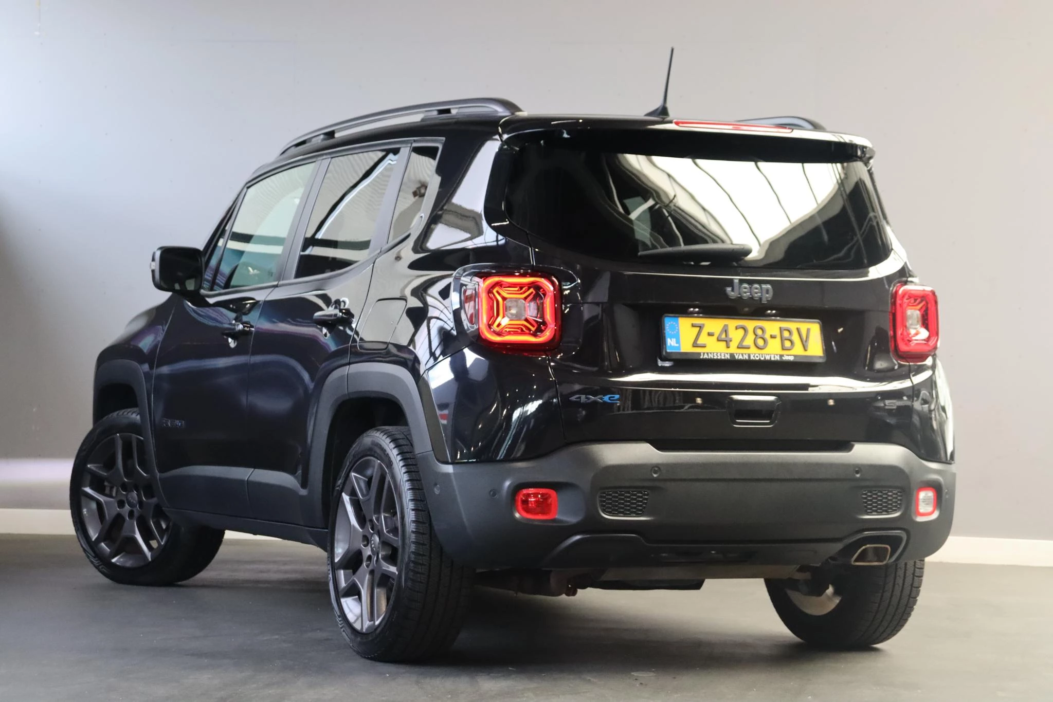 Hoofdafbeelding Jeep Renegade
