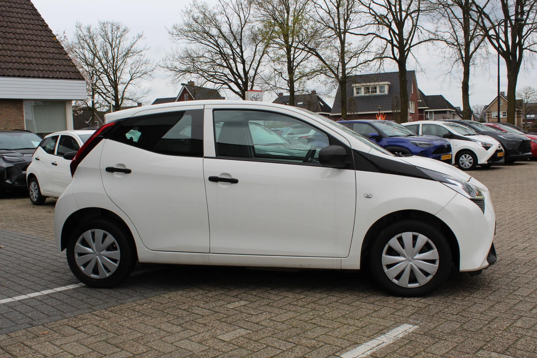 Hoofdafbeelding Toyota Aygo