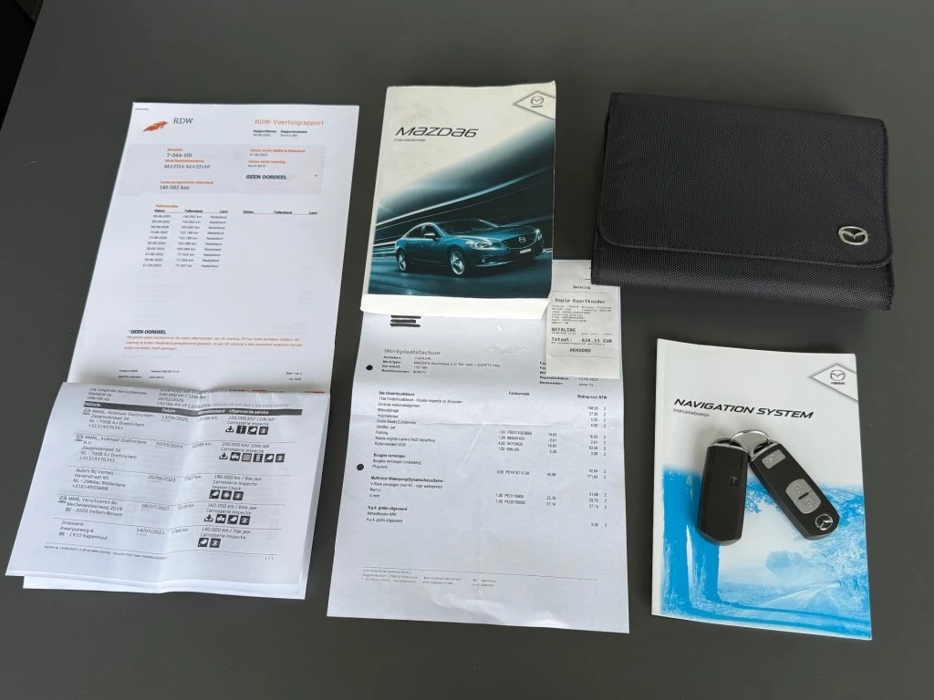 Hoofdafbeelding Mazda 6