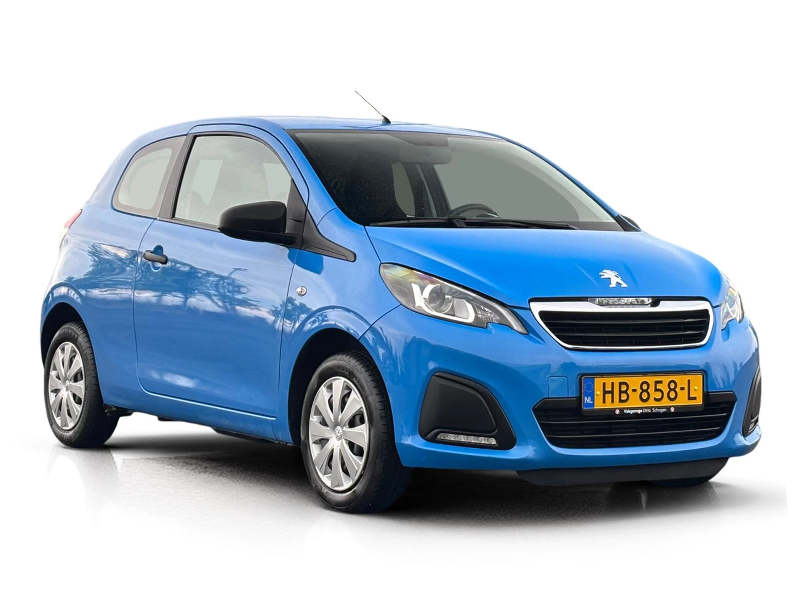 Hoofdafbeelding Peugeot 108