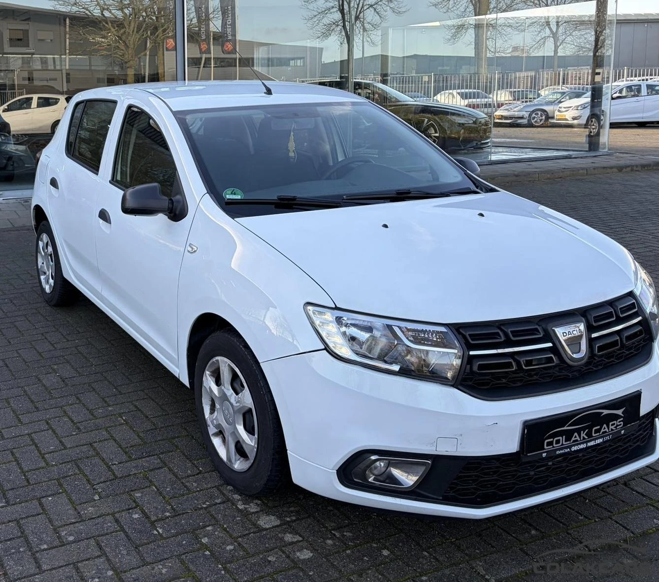 Hoofdafbeelding Dacia Sandero