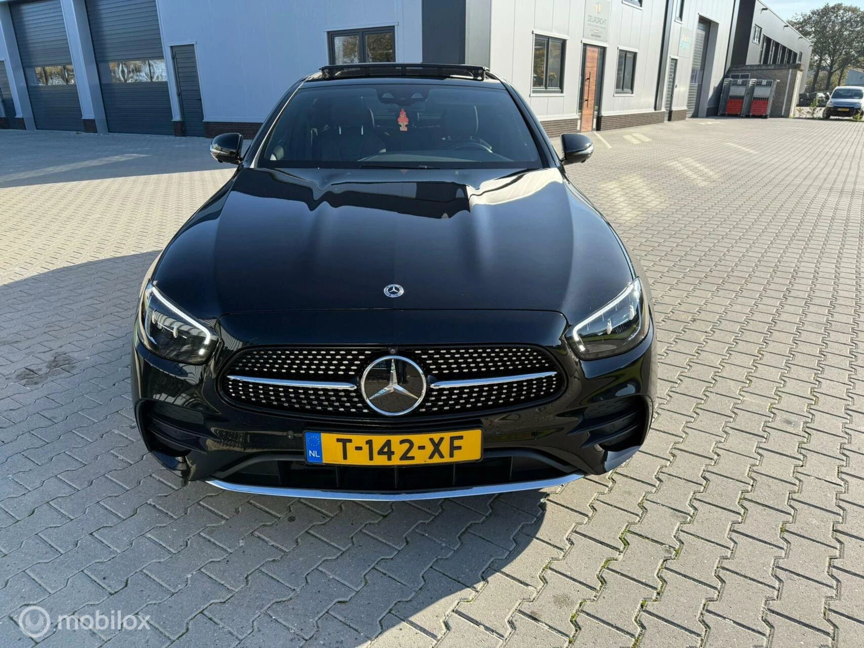 Hoofdafbeelding Mercedes-Benz E-Klasse