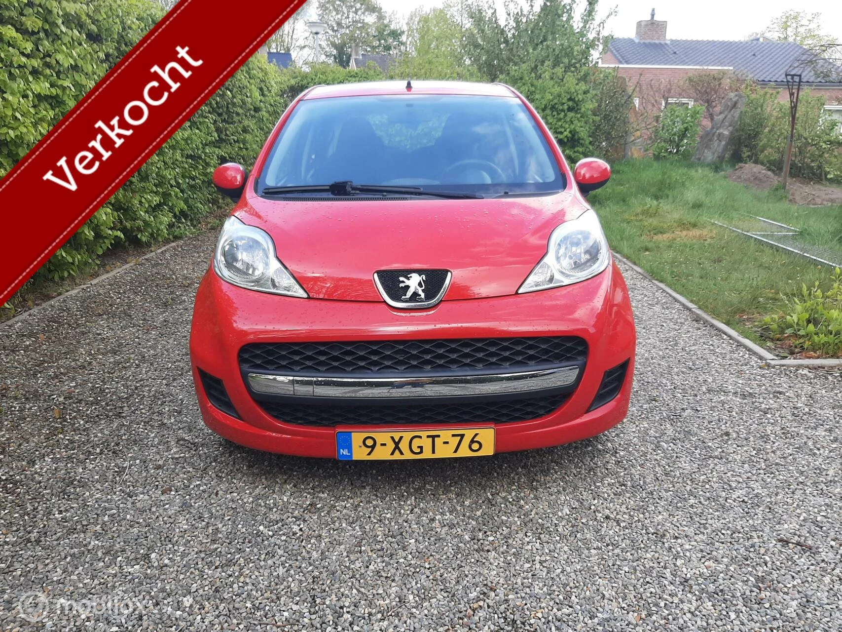 Hoofdafbeelding Peugeot 107