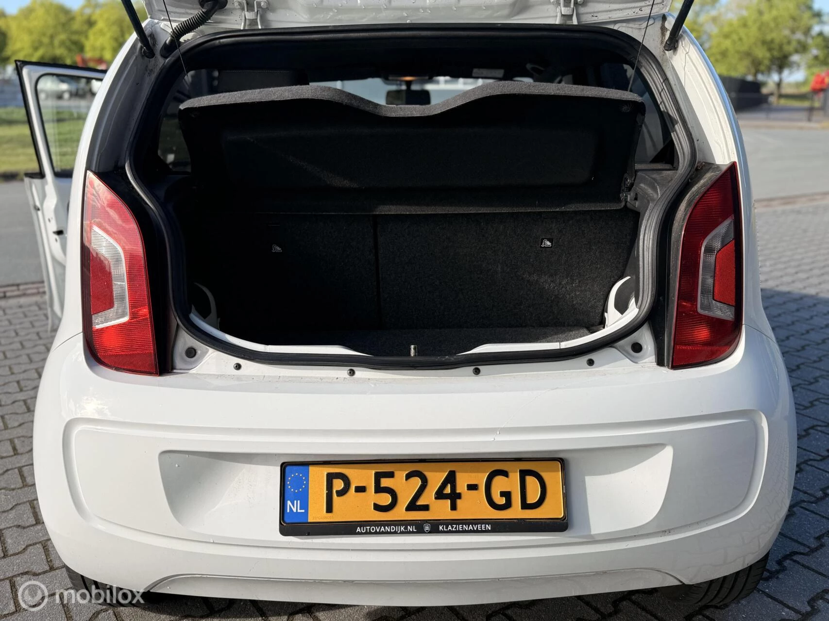 Hoofdafbeelding Volkswagen up!