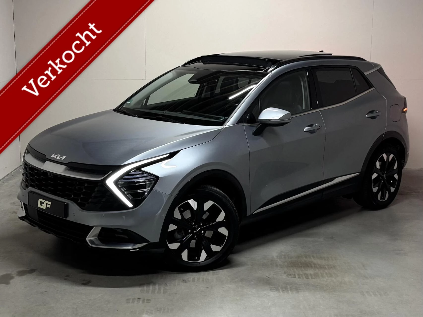 Hoofdafbeelding Kia Sportage