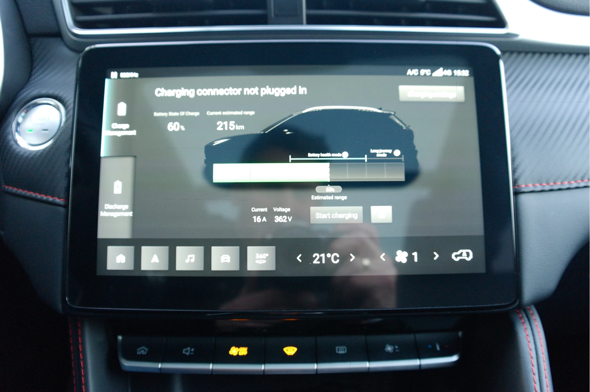 Hoofdafbeelding MG ZS EV