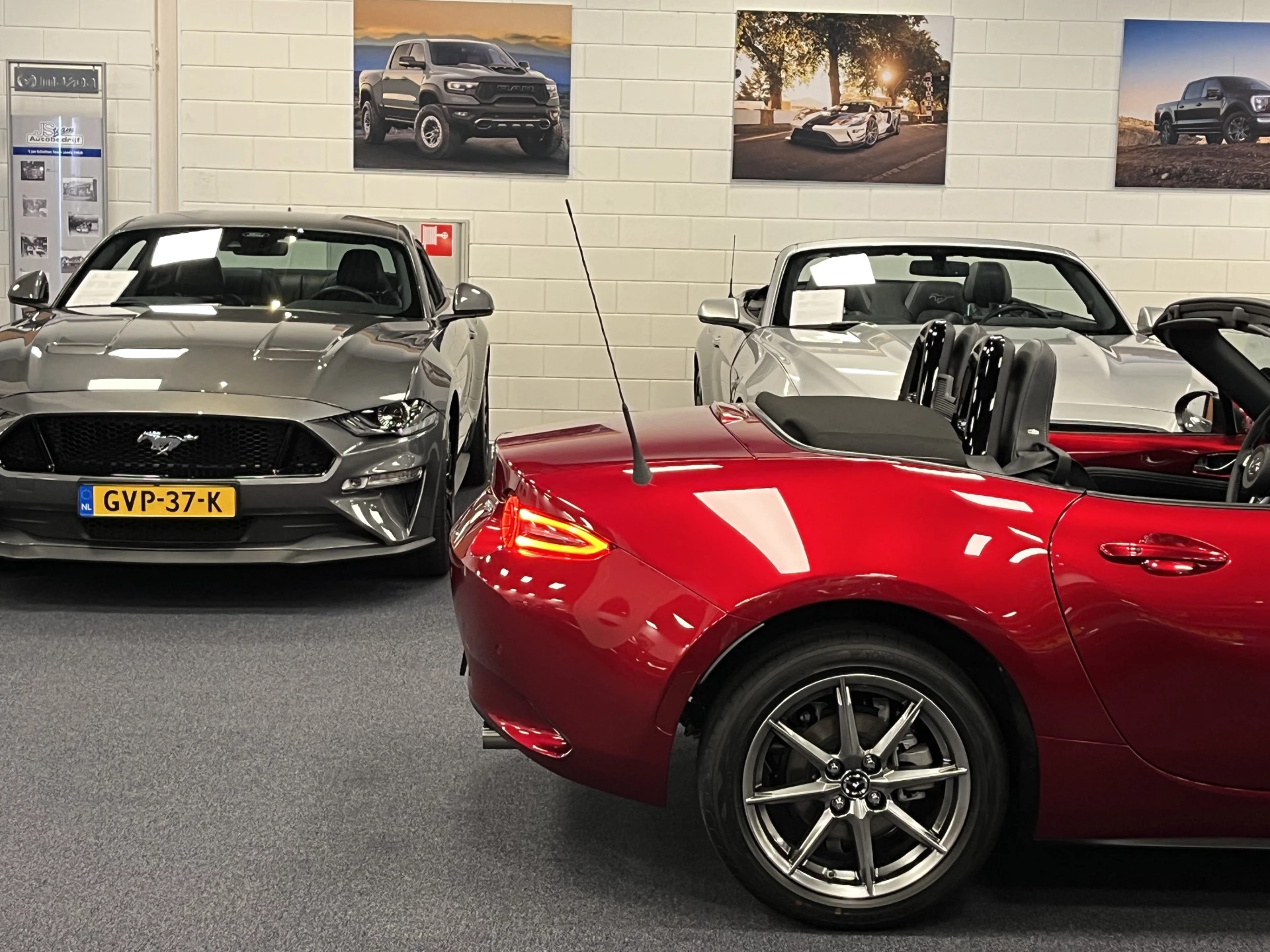Hoofdafbeelding Mazda MX-5