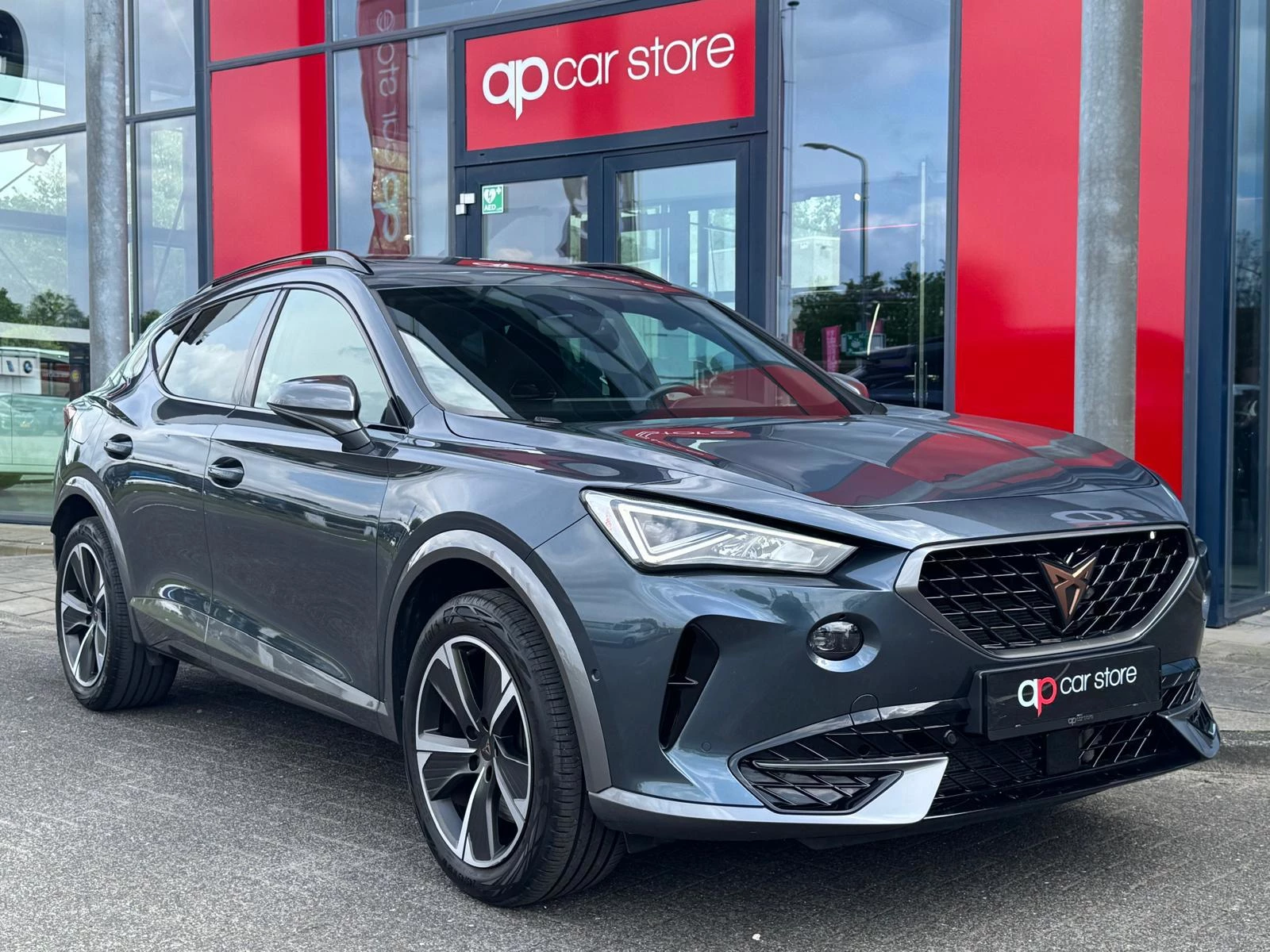 Hoofdafbeelding CUPRA Formentor