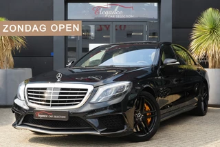 Mercedes-Benz S-Klasse AMG 63 4Matic Lang 585pk Panoramadak/Burmester3D/Keramisch