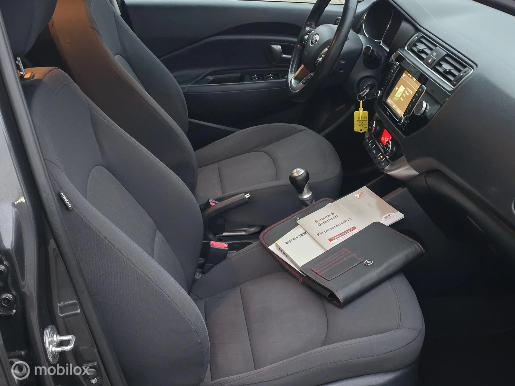 Hoofdafbeelding Kia Rio