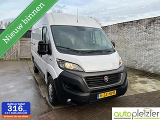 2X Fiat Ducato 35 2.3 MultiJet 160 Automaat L2H2 safety pack