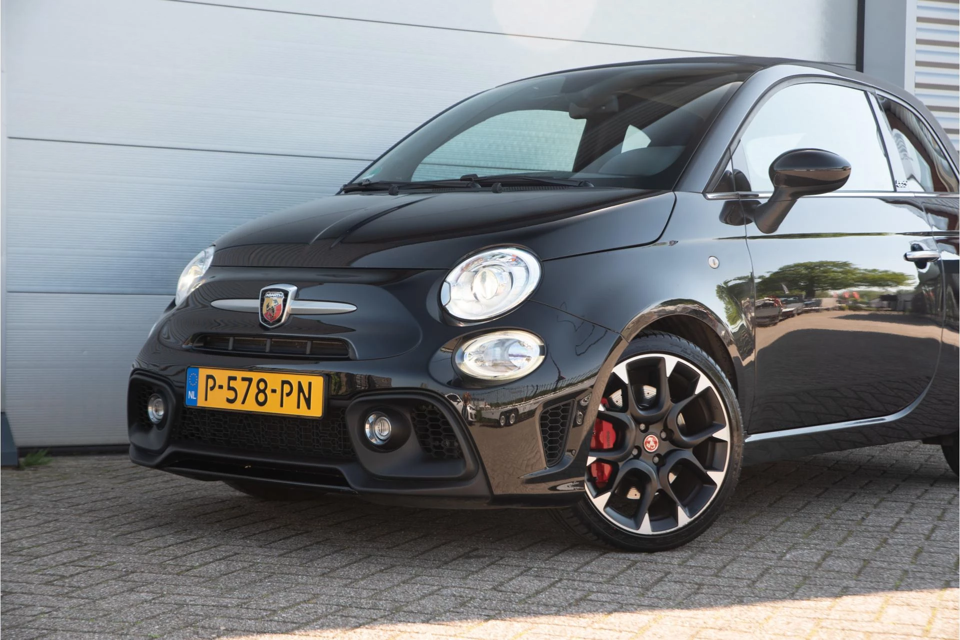 Hoofdafbeelding Fiat 500C