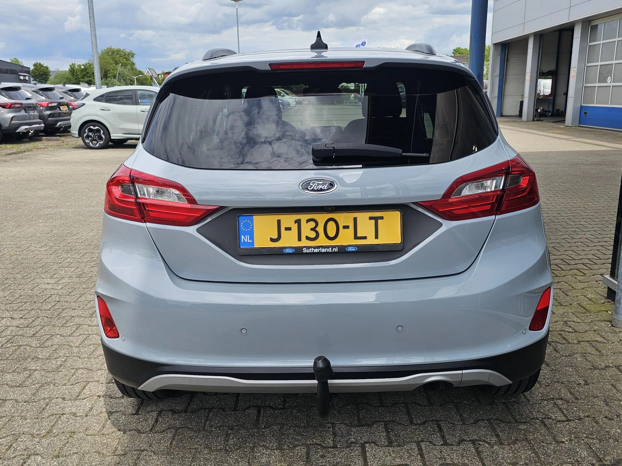 Hoofdafbeelding Ford Fiesta