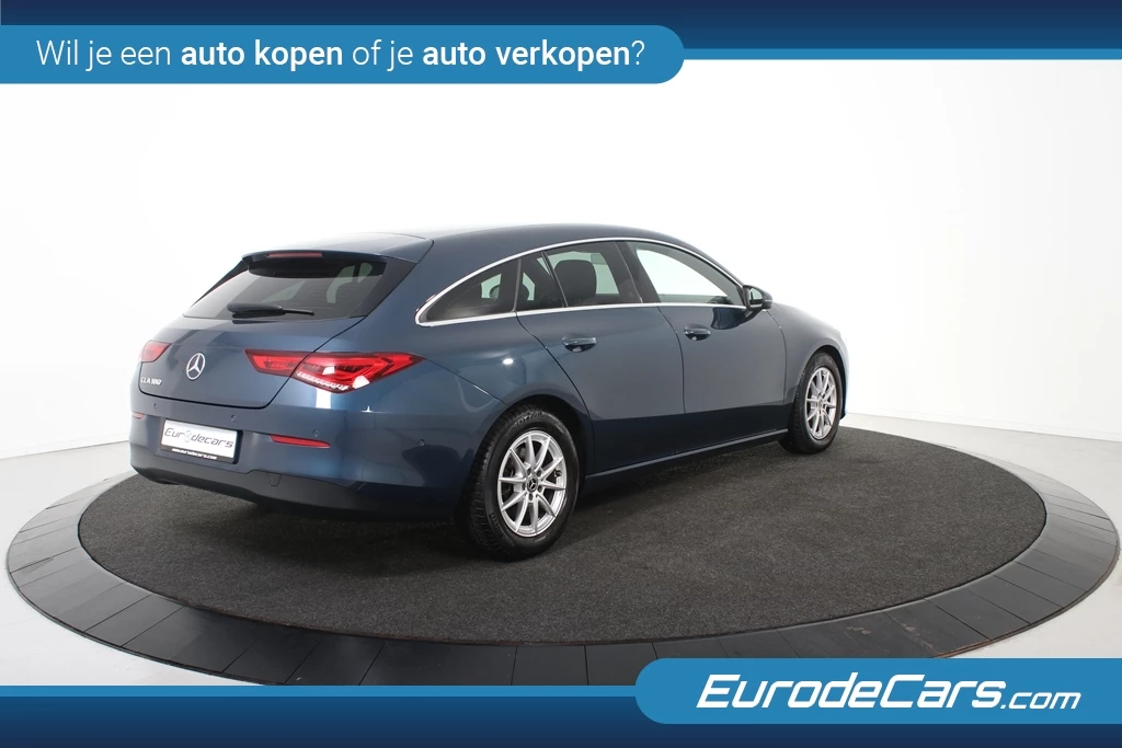 Hoofdafbeelding Mercedes-Benz CLA
