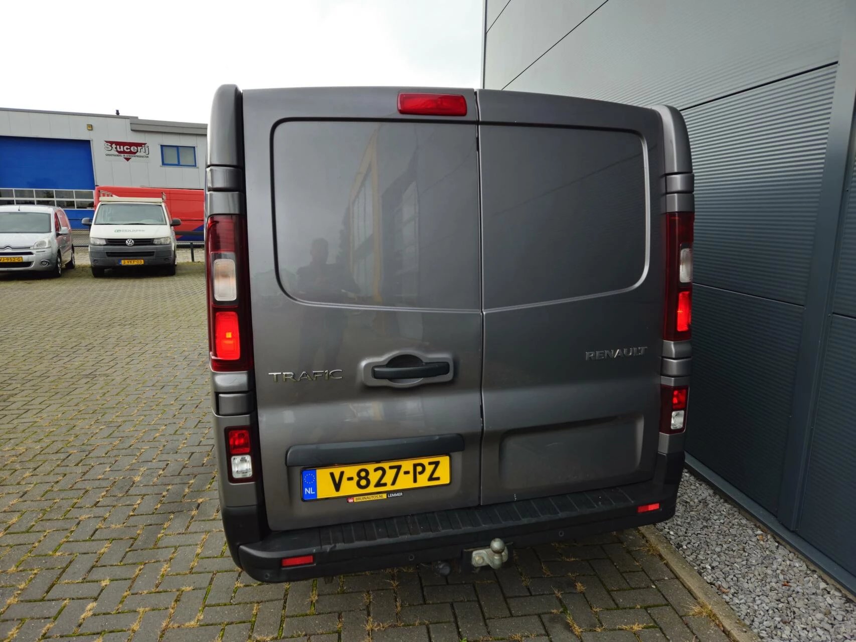 Hoofdafbeelding Renault Trafic