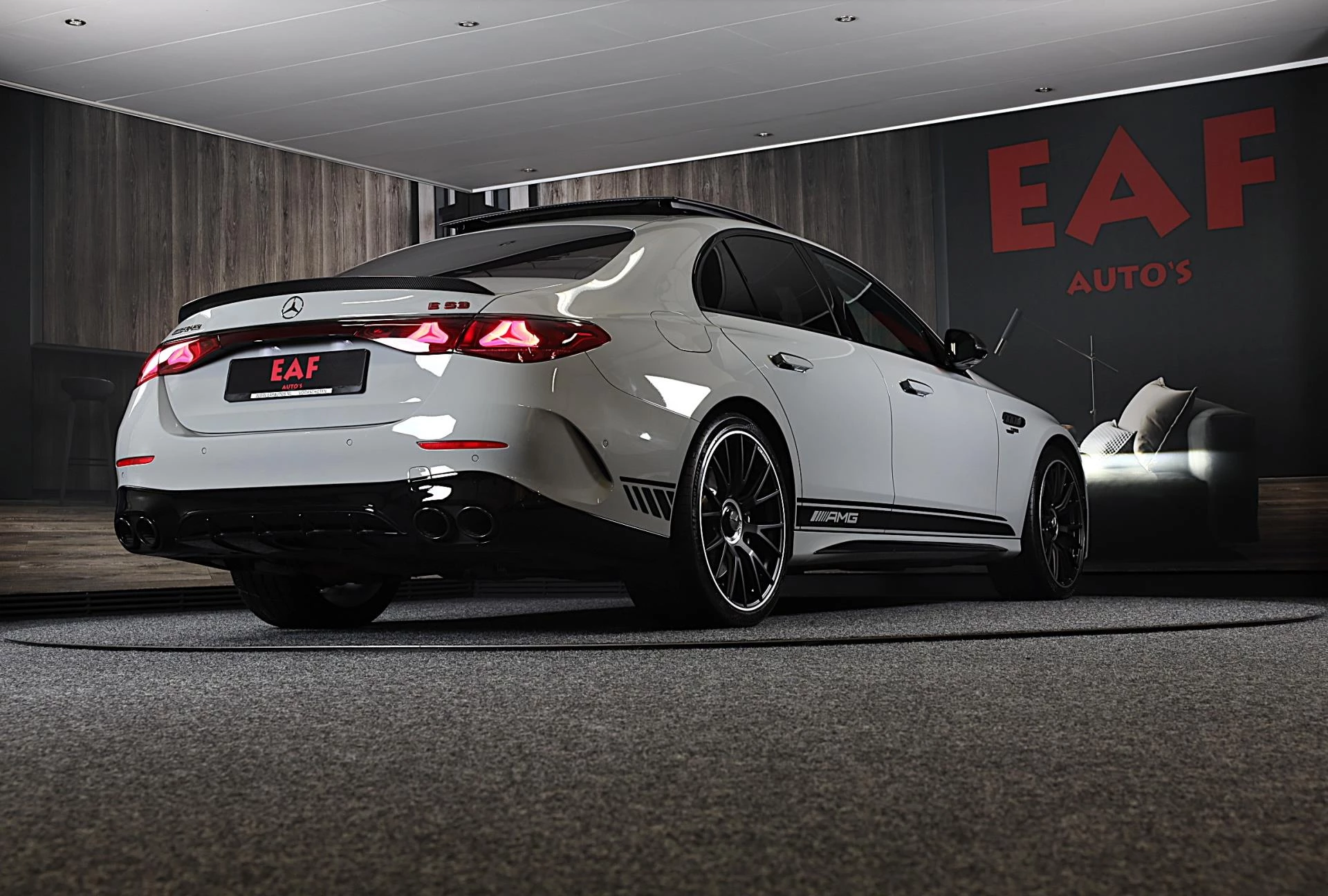 Hoofdafbeelding Mercedes-Benz E-Klasse