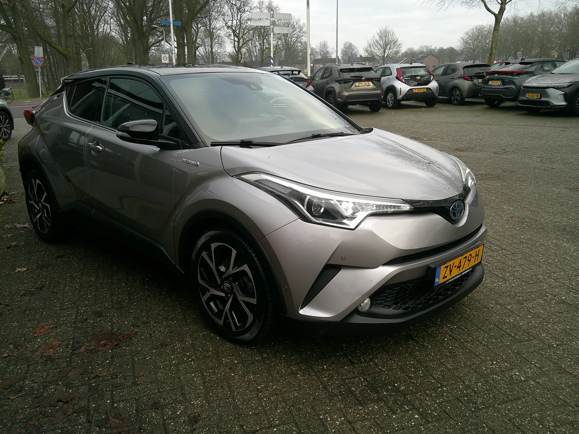 Hoofdafbeelding Toyota C-HR