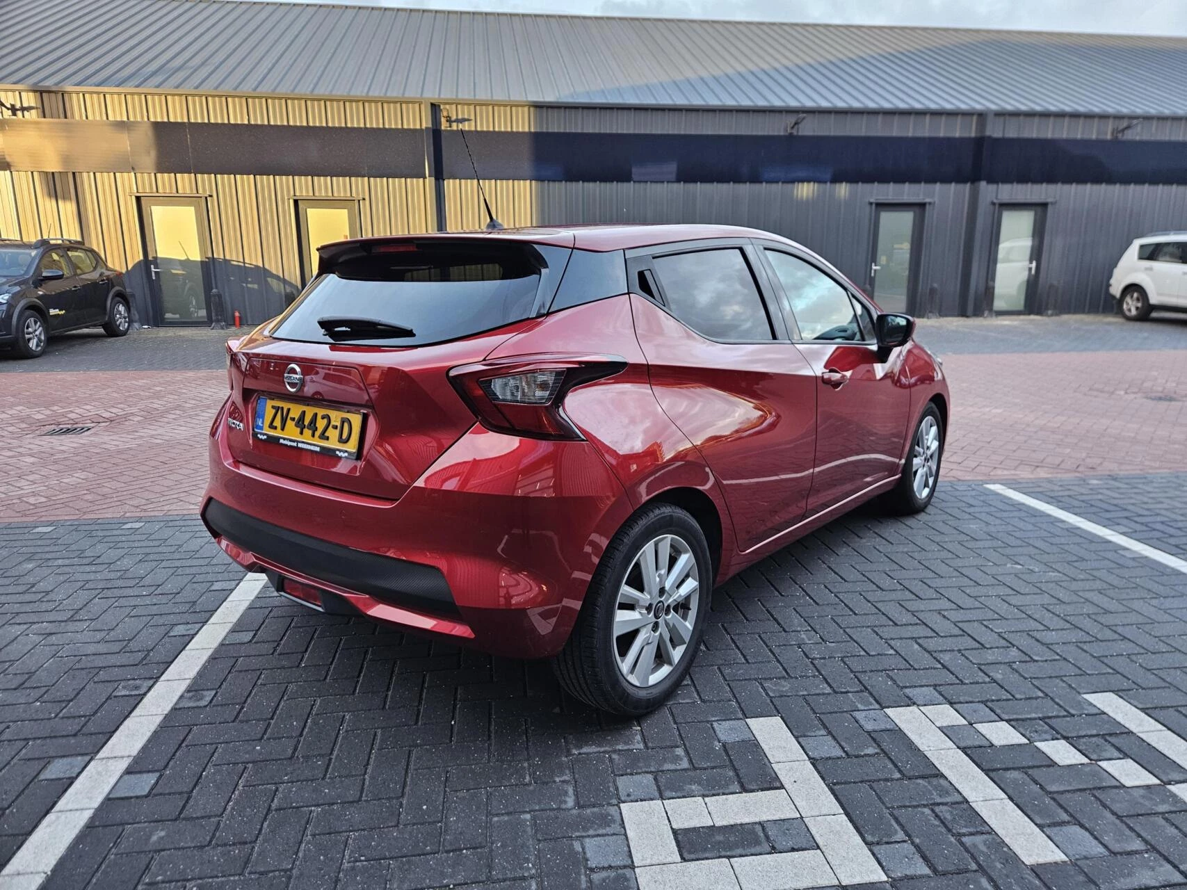 Hoofdafbeelding Nissan Micra