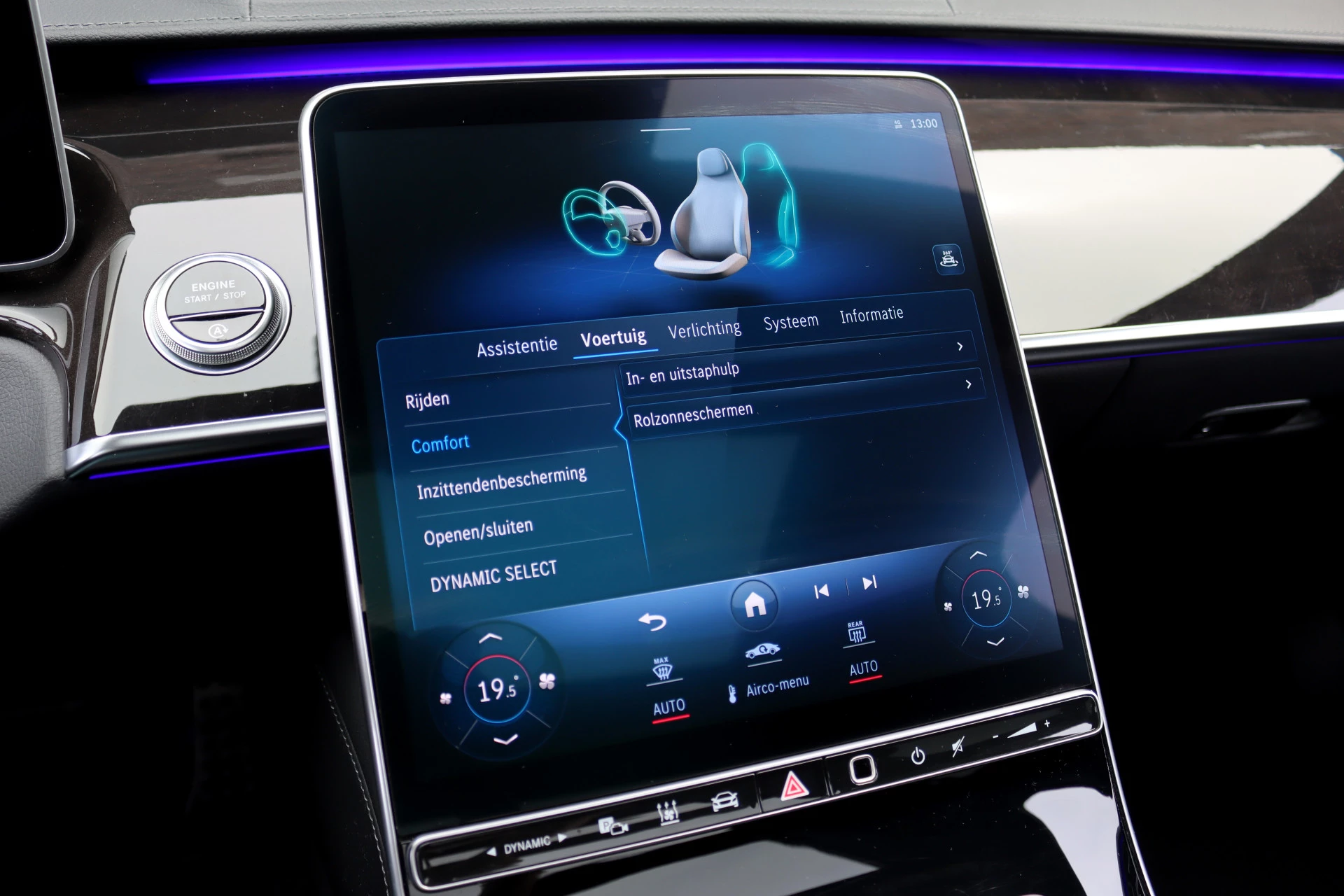 Hoofdafbeelding Mercedes-Benz S-Klasse