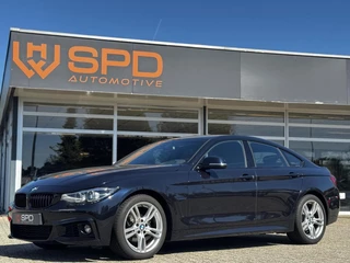BMW 4-serie GranCoupé 418i M-Sport|LED|Trek|18''|NAP|Leer|