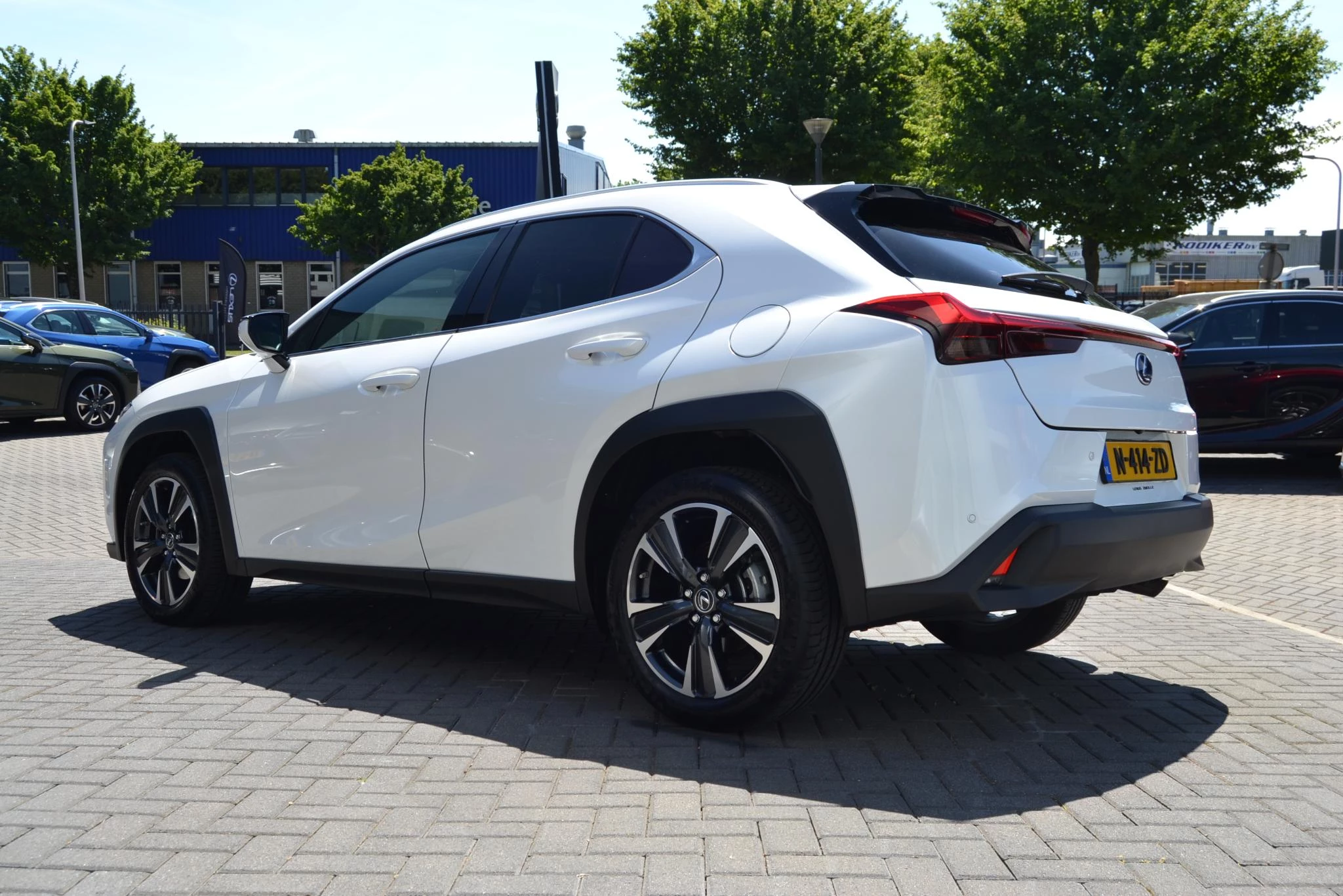 Hoofdafbeelding Lexus UX
