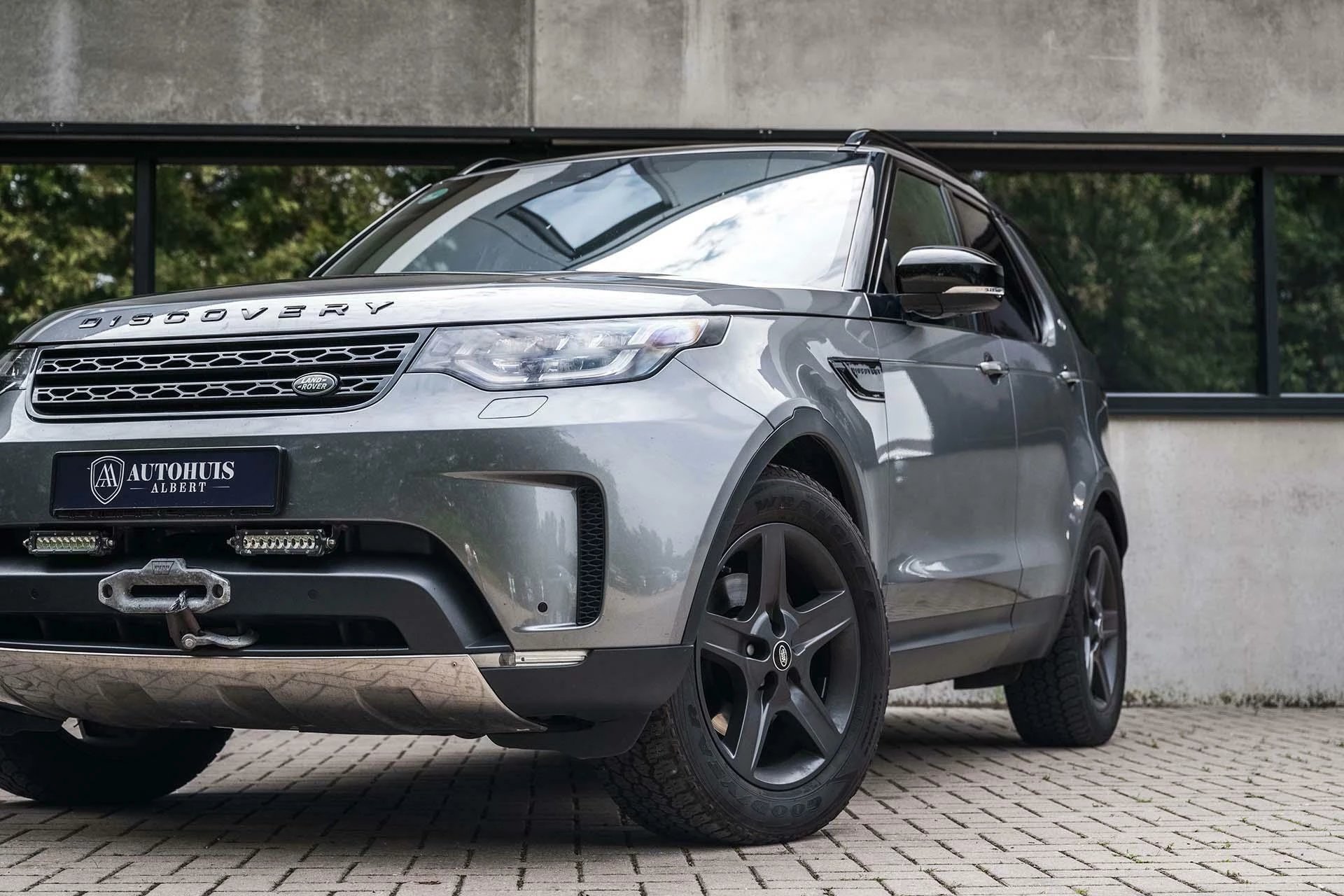 Hoofdafbeelding Land Rover Discovery