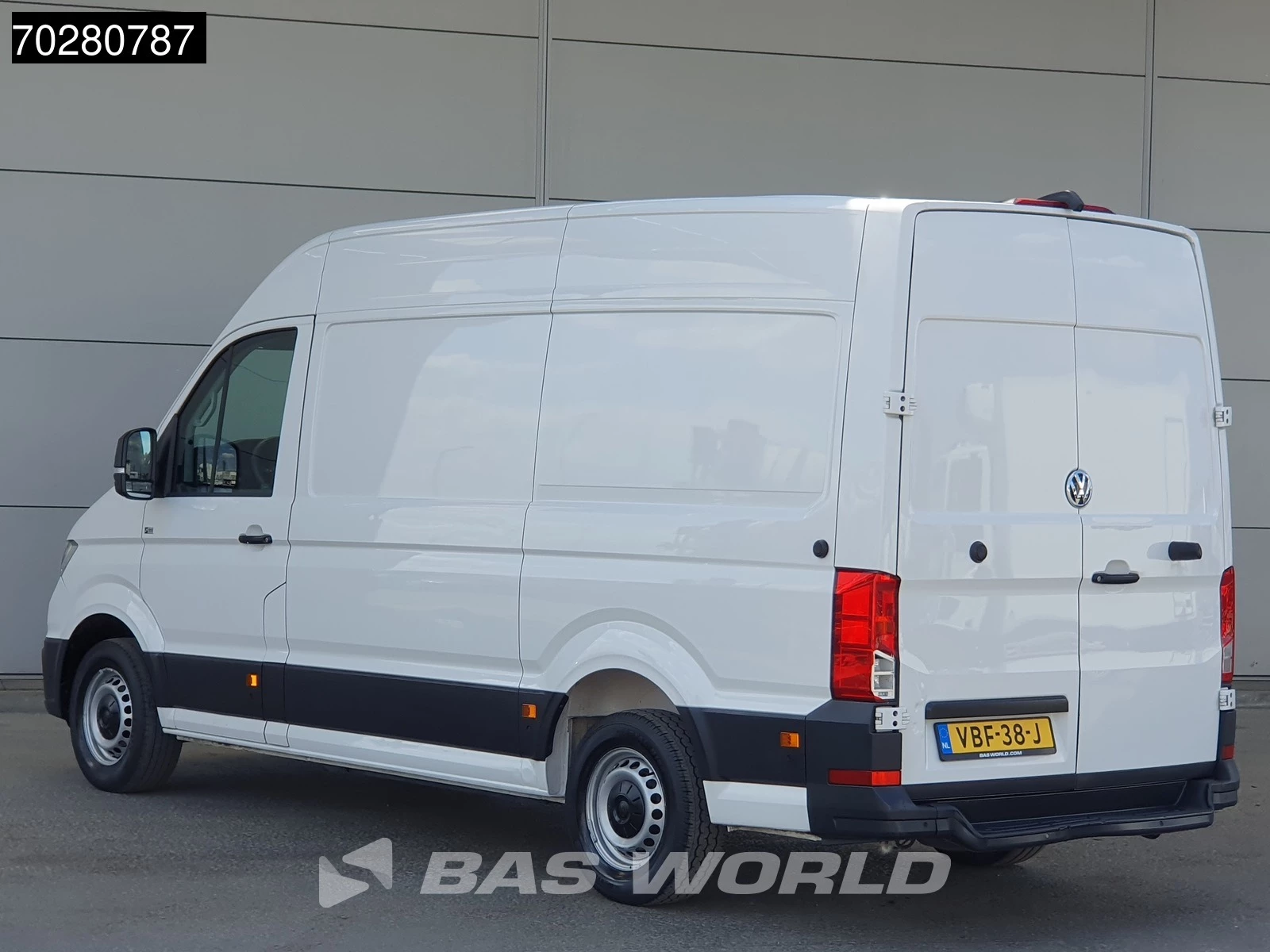 Hoofdafbeelding Volkswagen Crafter