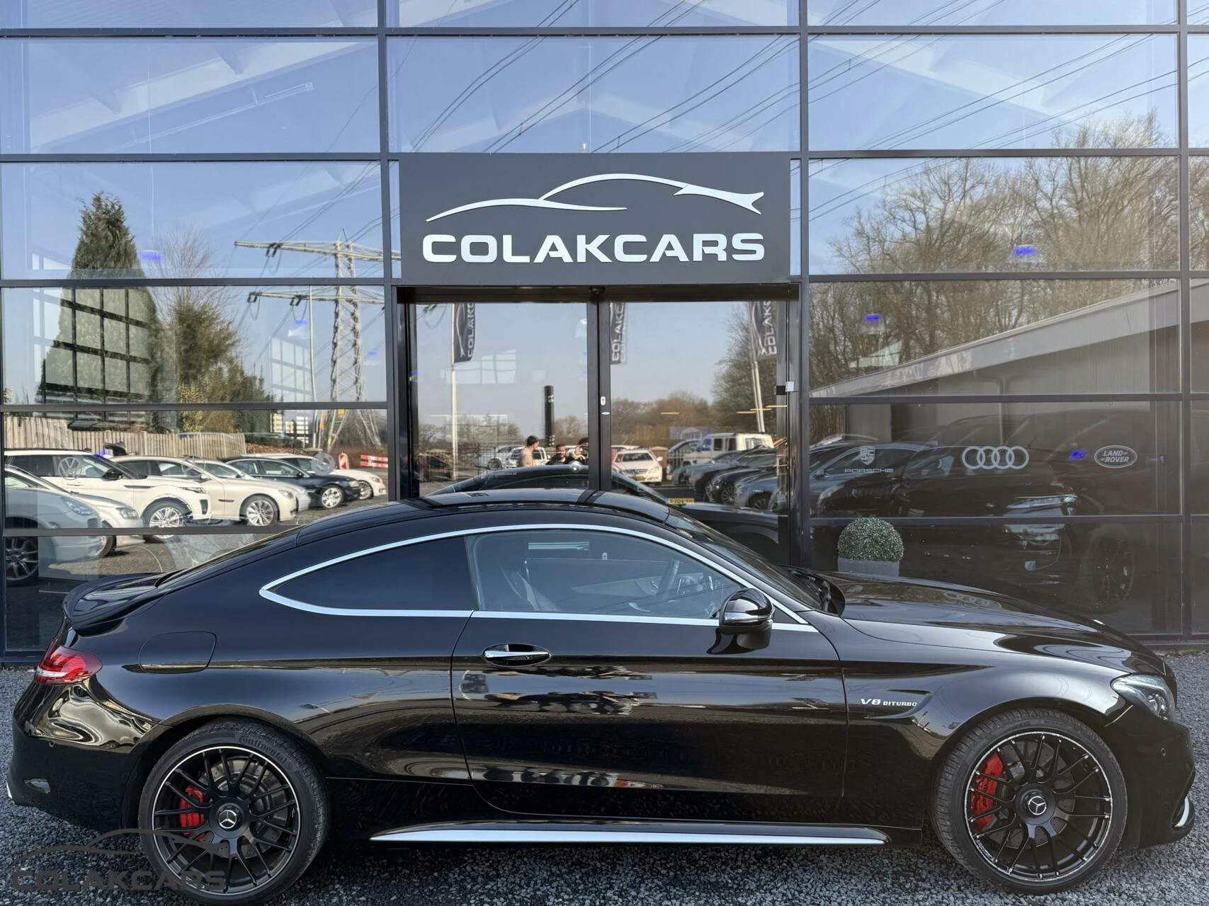 Hoofdafbeelding Mercedes-Benz C-Klasse