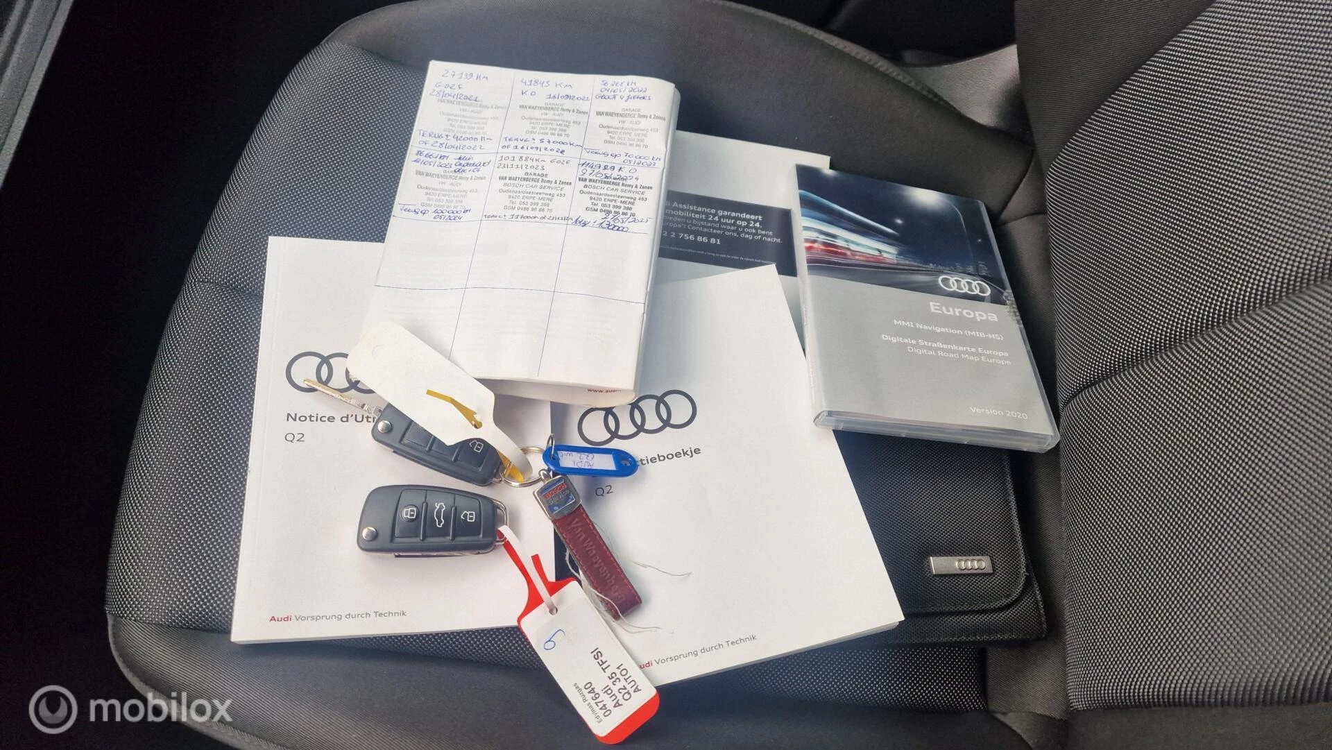 Hoofdafbeelding Audi Q2