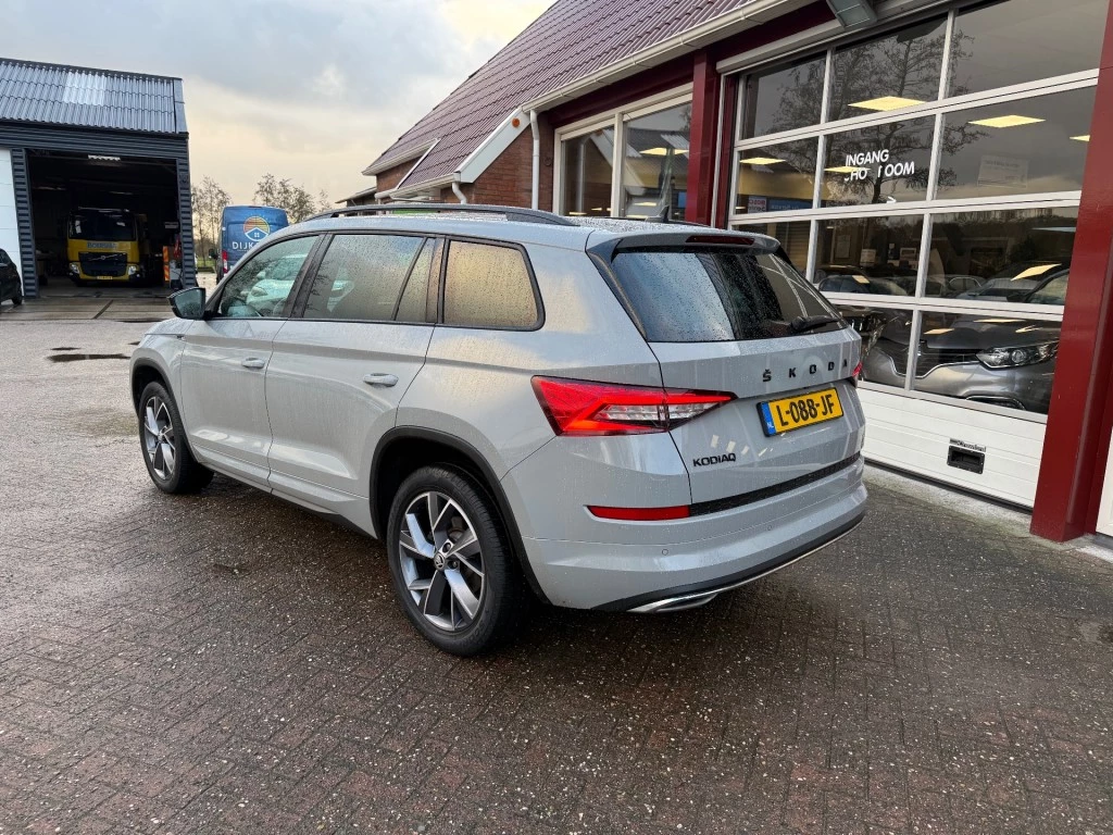 Hoofdafbeelding Škoda Kodiaq