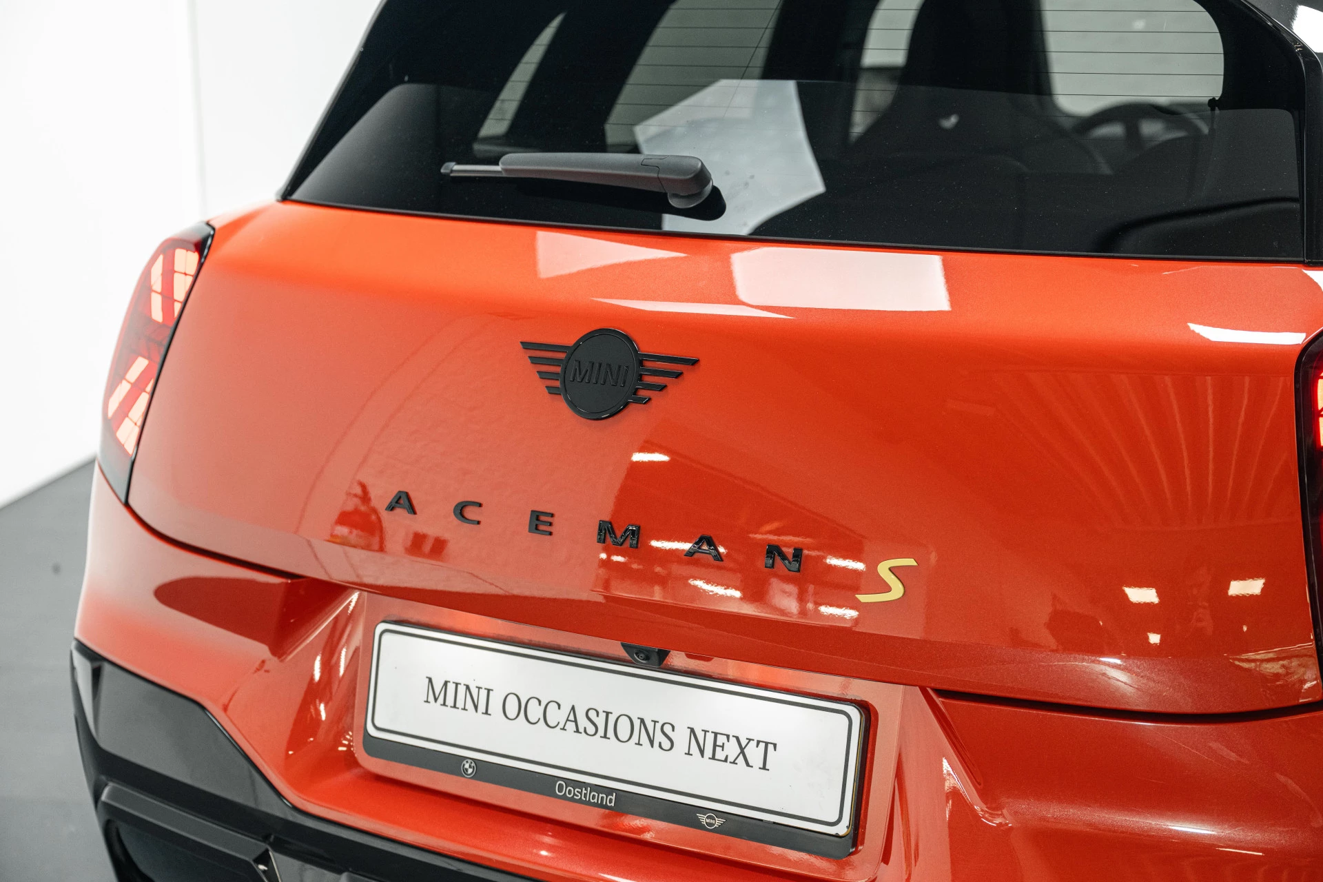 Hoofdafbeelding MINI Aceman