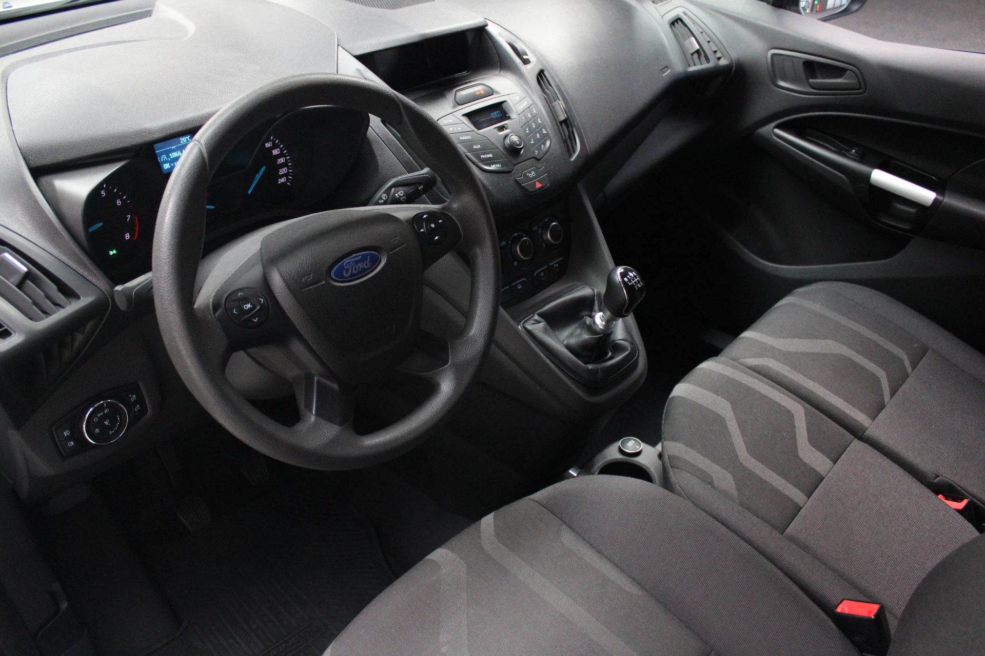 Hoofdafbeelding Ford Transit Connect