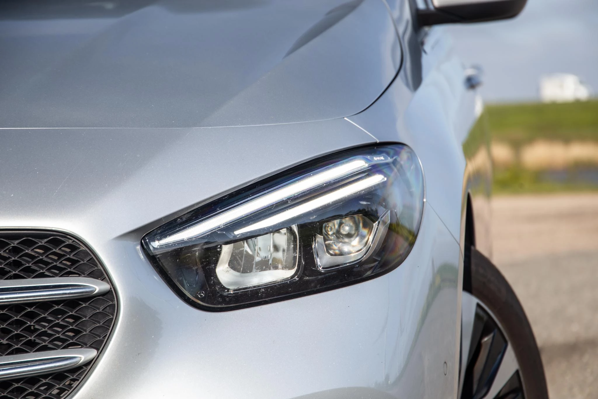 Hoofdafbeelding Mercedes-Benz B-Klasse