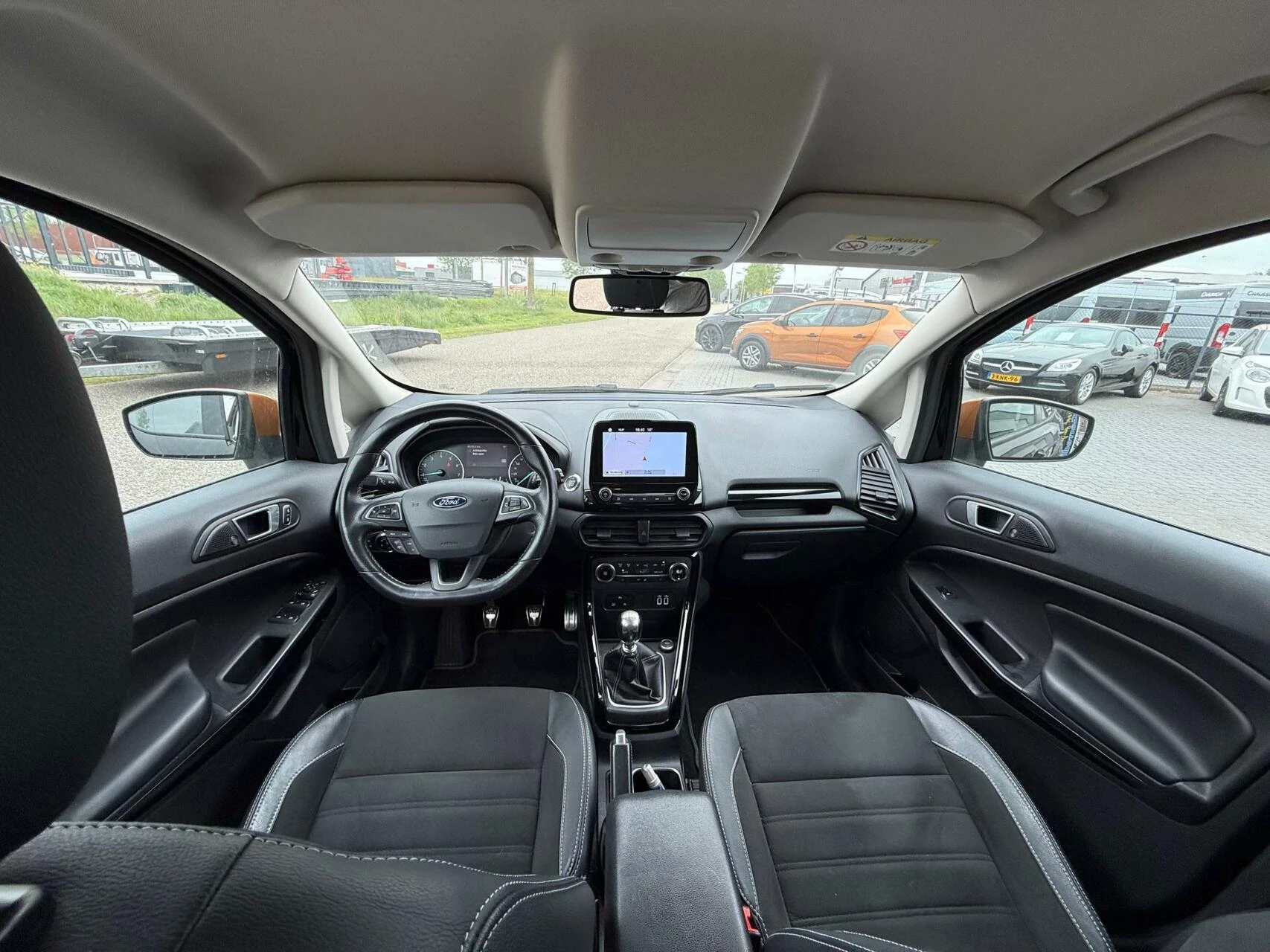 Hoofdafbeelding Ford EcoSport