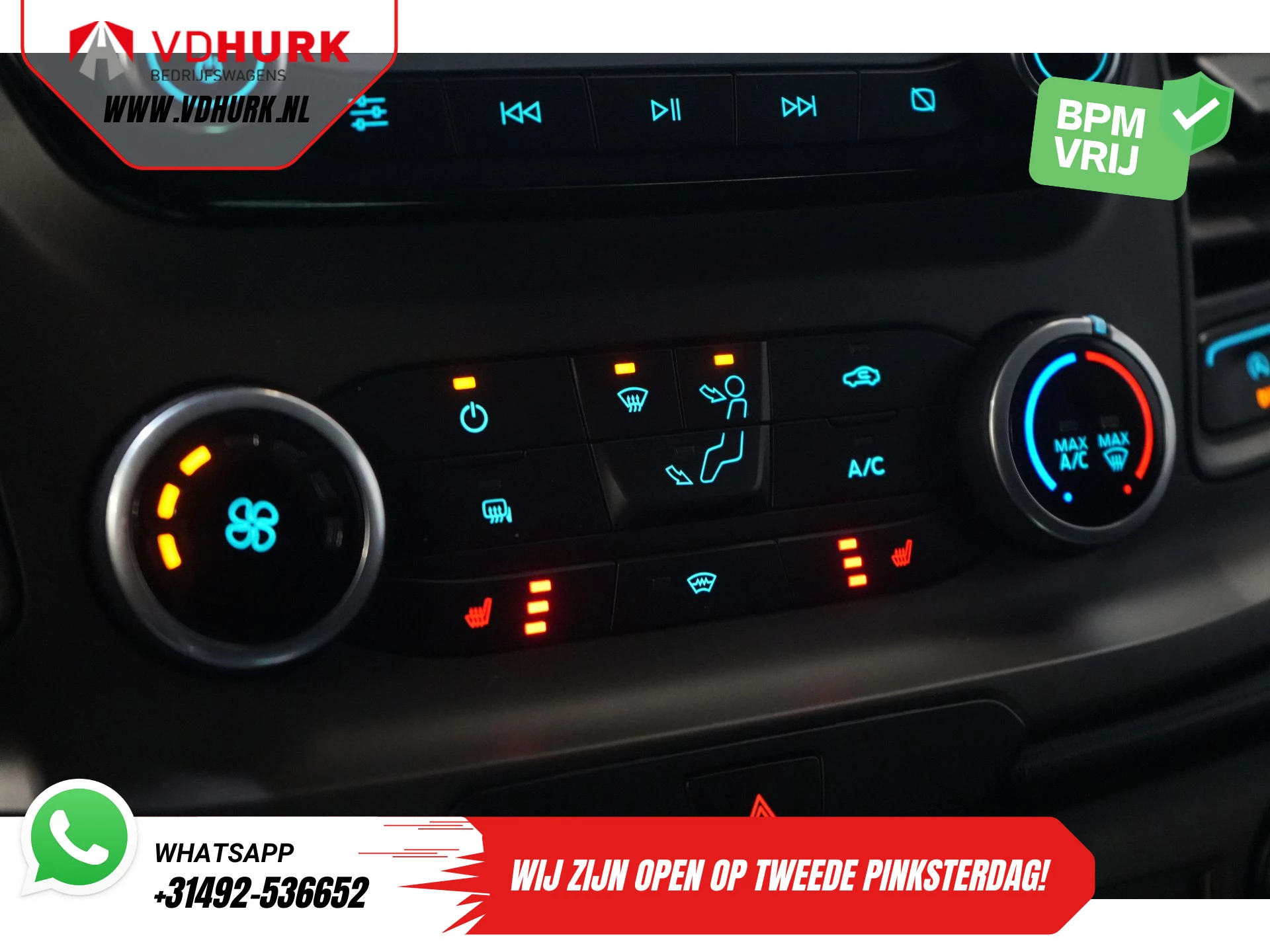 Hoofdafbeelding Ford Transit Custom