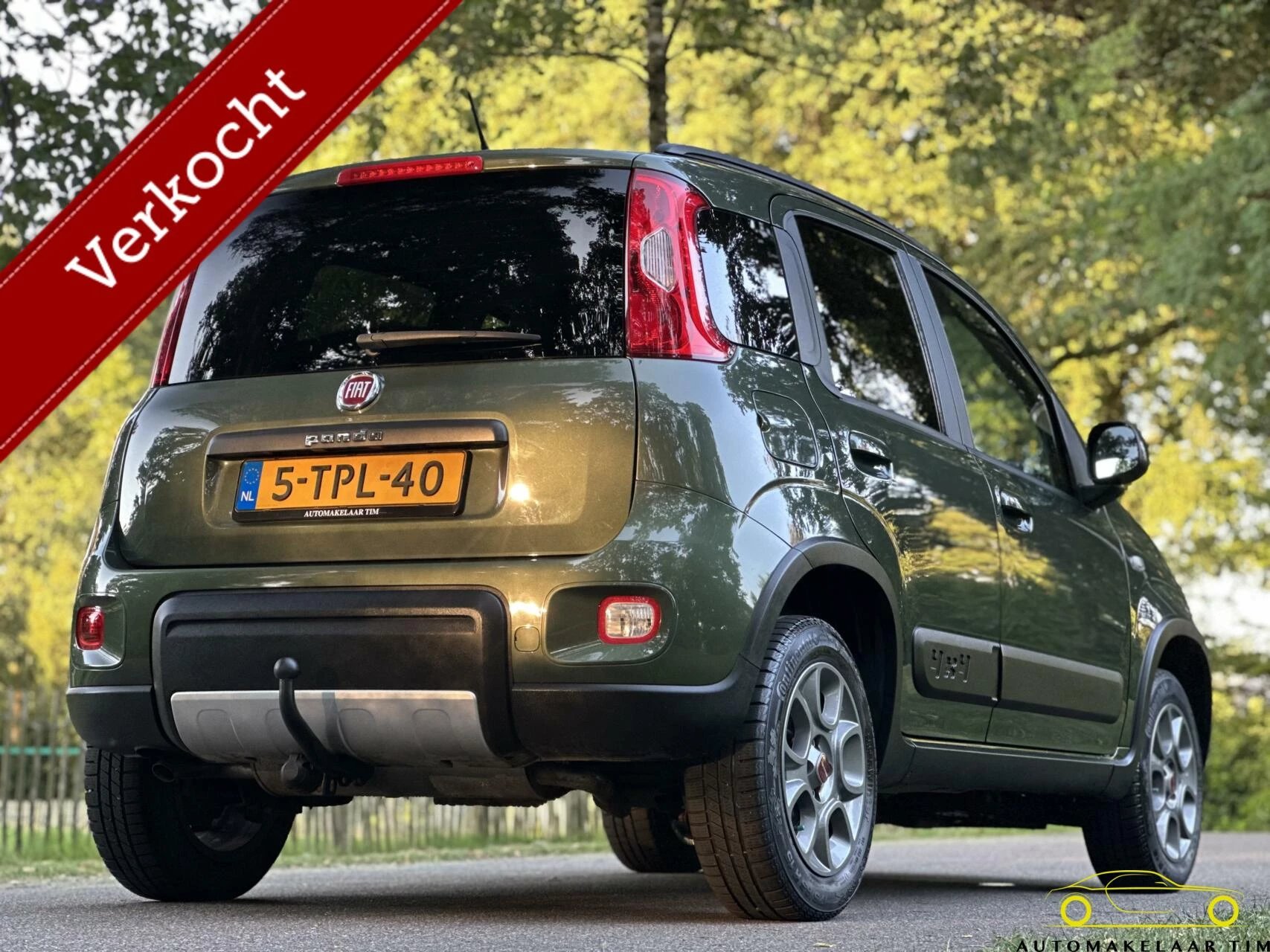 Hoofdafbeelding Fiat Panda