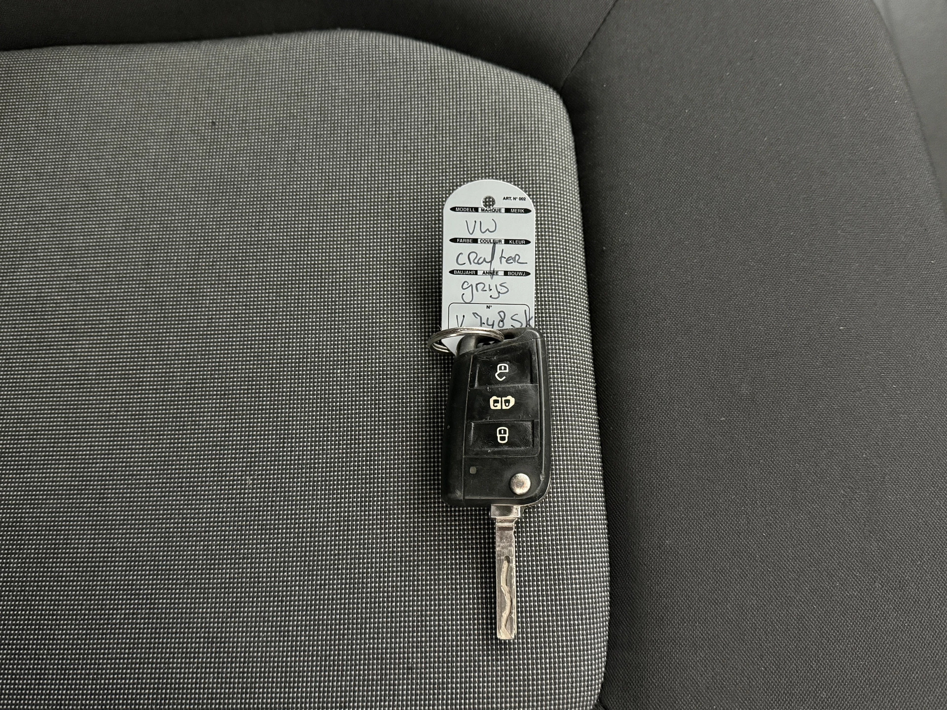 Hoofdafbeelding Volkswagen Crafter