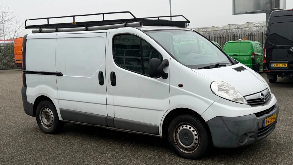 Hoofdafbeelding Opel Vivaro