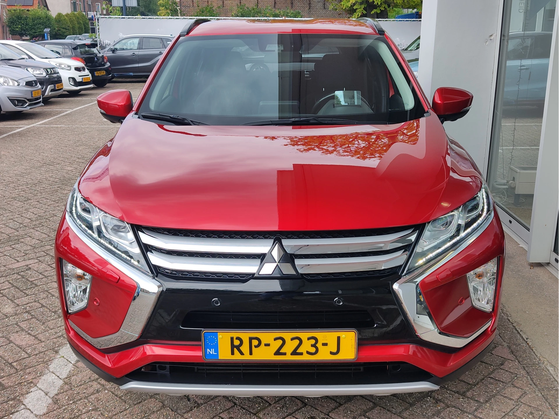 Hoofdafbeelding Mitsubishi Eclipse Cross