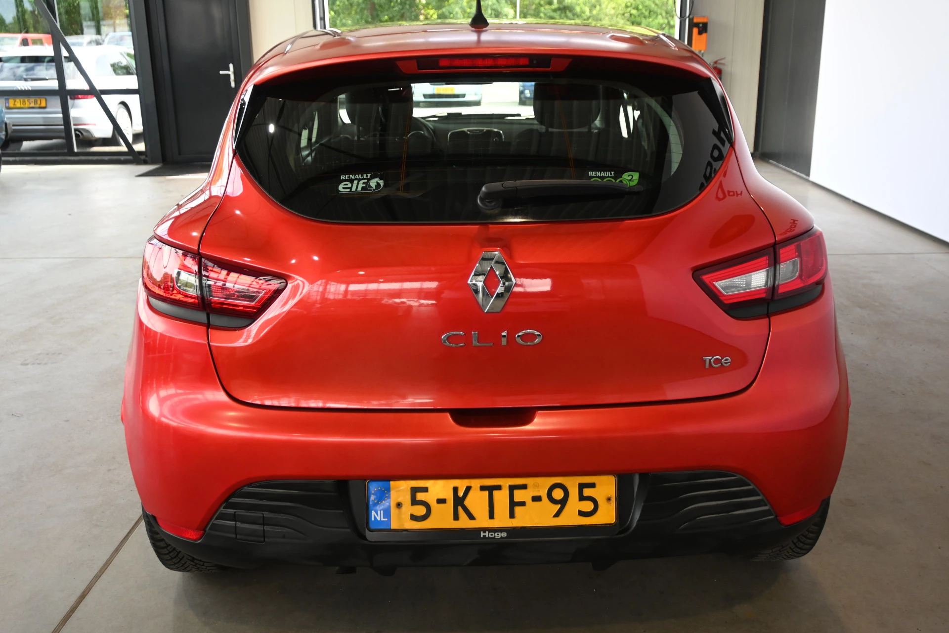 Hoofdafbeelding Renault Clio