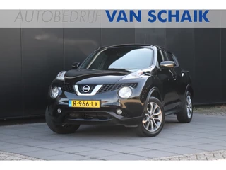 Nissan Juke 1.6 Tekna | LEDER | STOELVERW. | TREKHAAK | 360° CAMERA | CRUISE | NAVI |