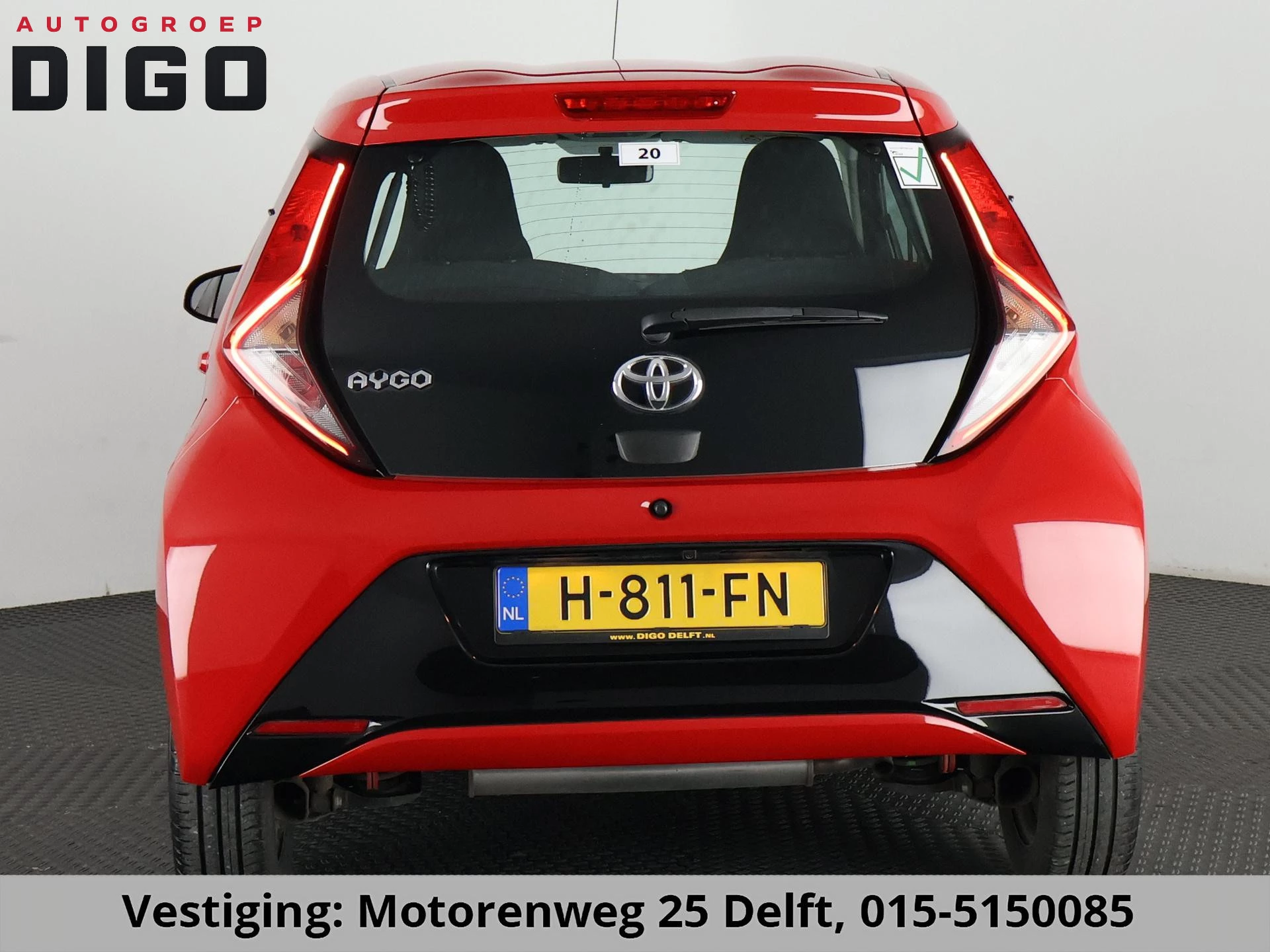 Hoofdafbeelding Toyota Aygo