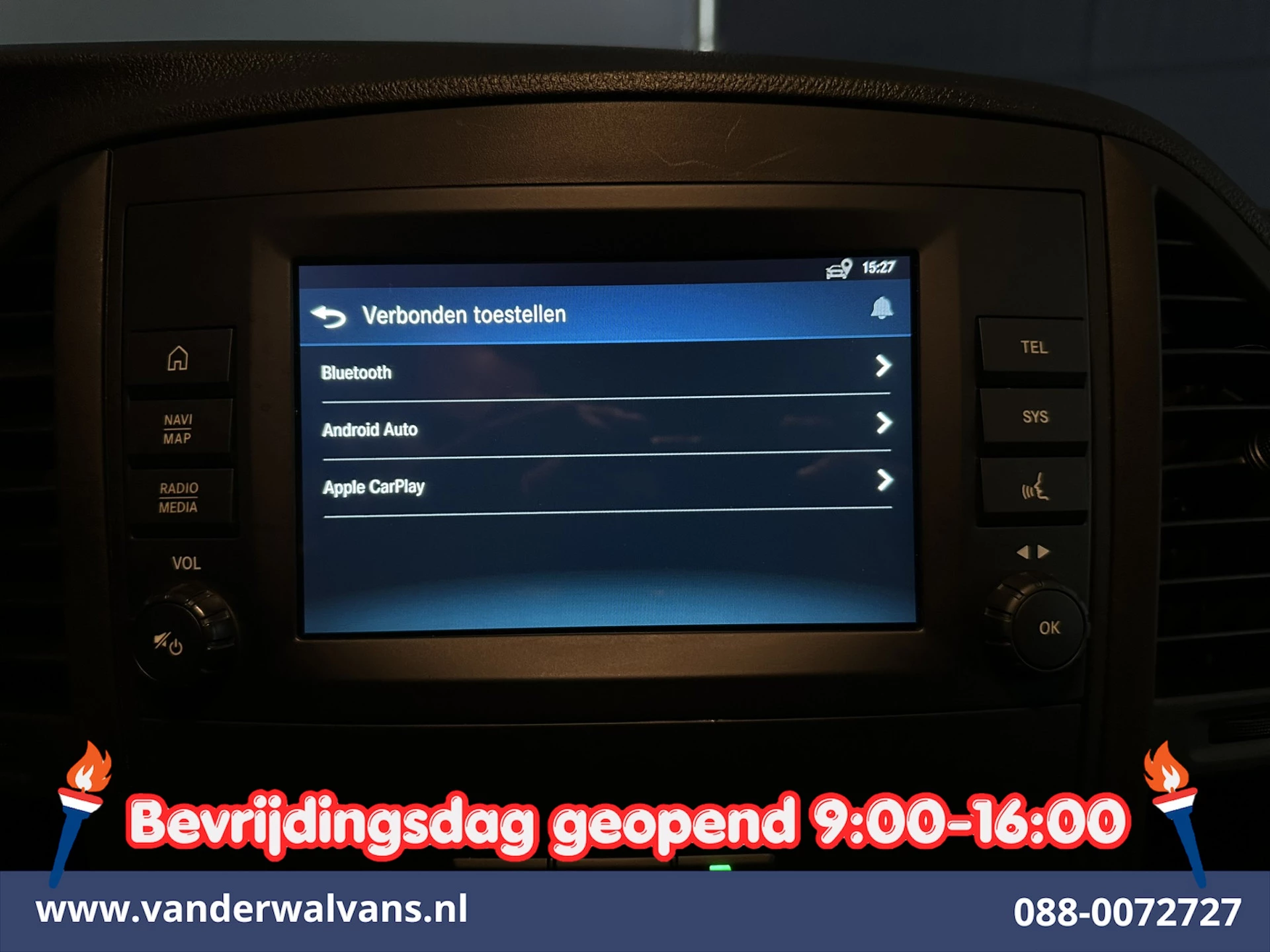 Hoofdafbeelding Mercedes-Benz Vito