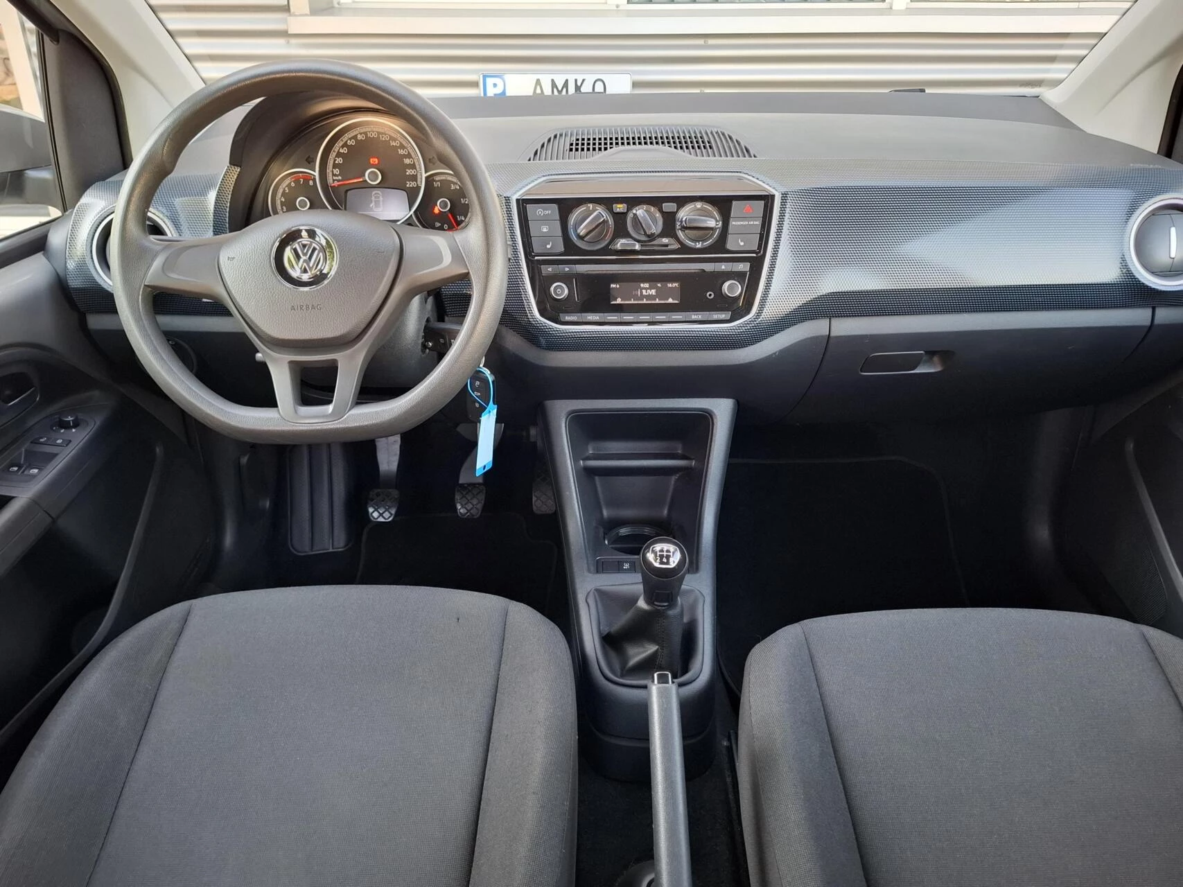 Hoofdafbeelding Volkswagen up!