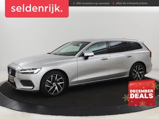 Volvo V60 2.0 T5 Momentum | 1e eigenaar | Leder | Trekhaak |  Adaptive cruise | Stoelverwarming | Carplay | Navigatie | 18'' | Climate control | Parkeerhulp